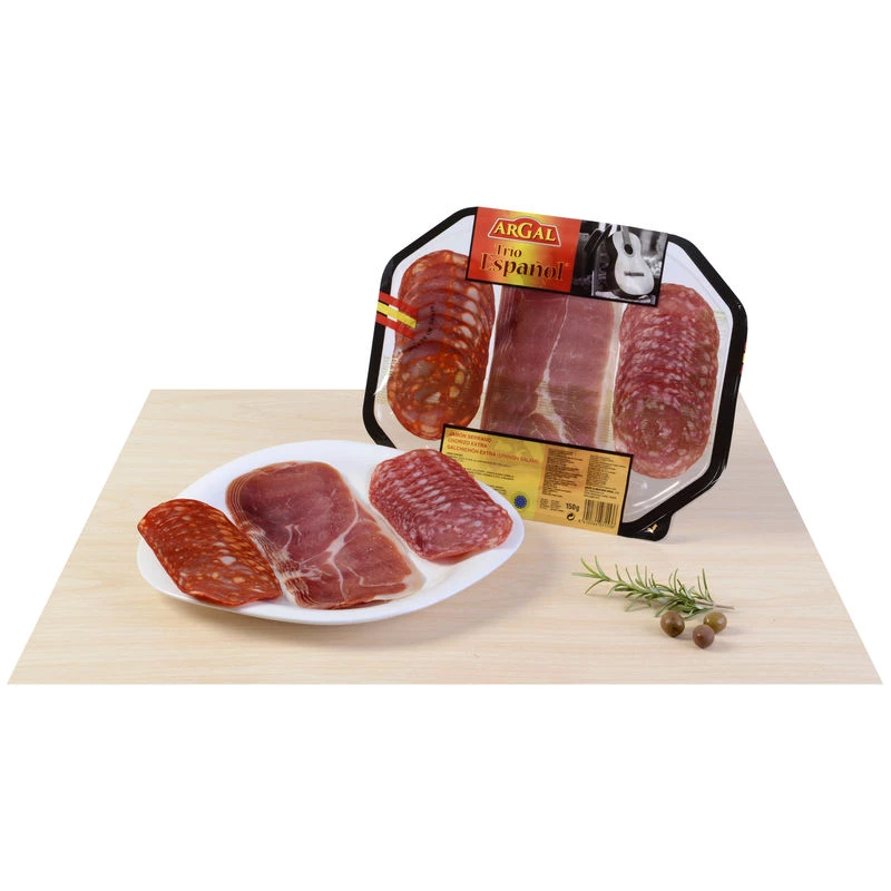 Ass.plateau Argal 150g