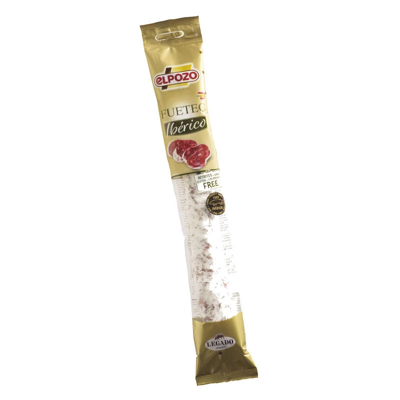 Pure Pork Dry Sausage, 150g - EL POZO