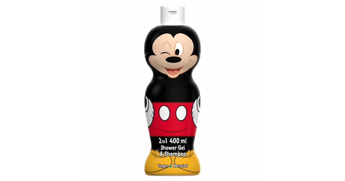 Gel Ducha e Shampoo 400ml1d - Mickey