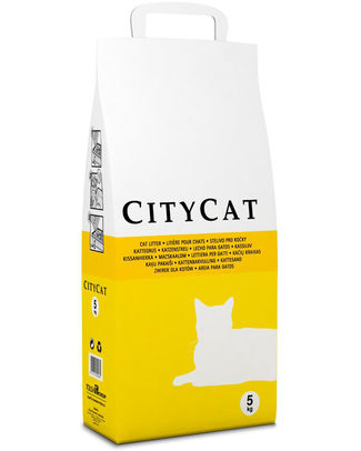 LITIERE CITY CAT 5 KG