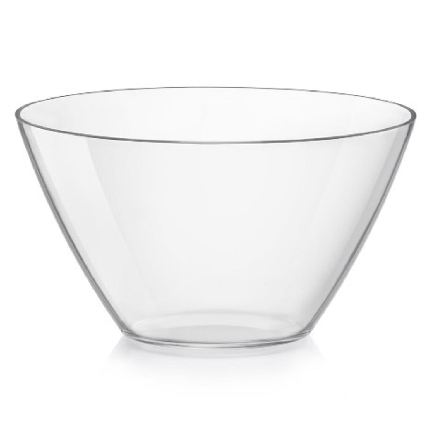 Saladier en verre transparent Basic, 26 cm - LUMINARC