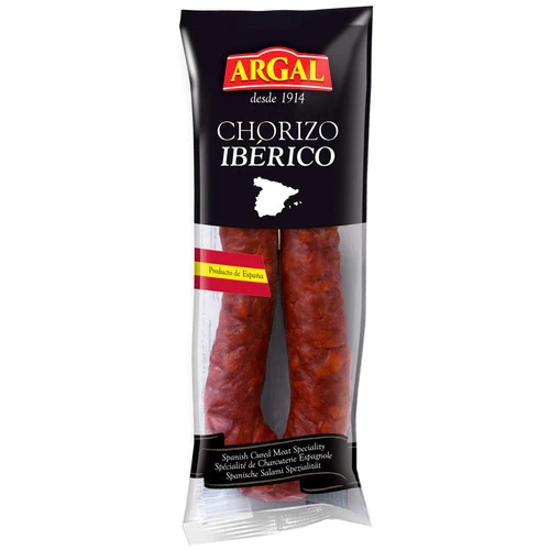 Chorizo ??100% Ibérico 170g - ARGAL