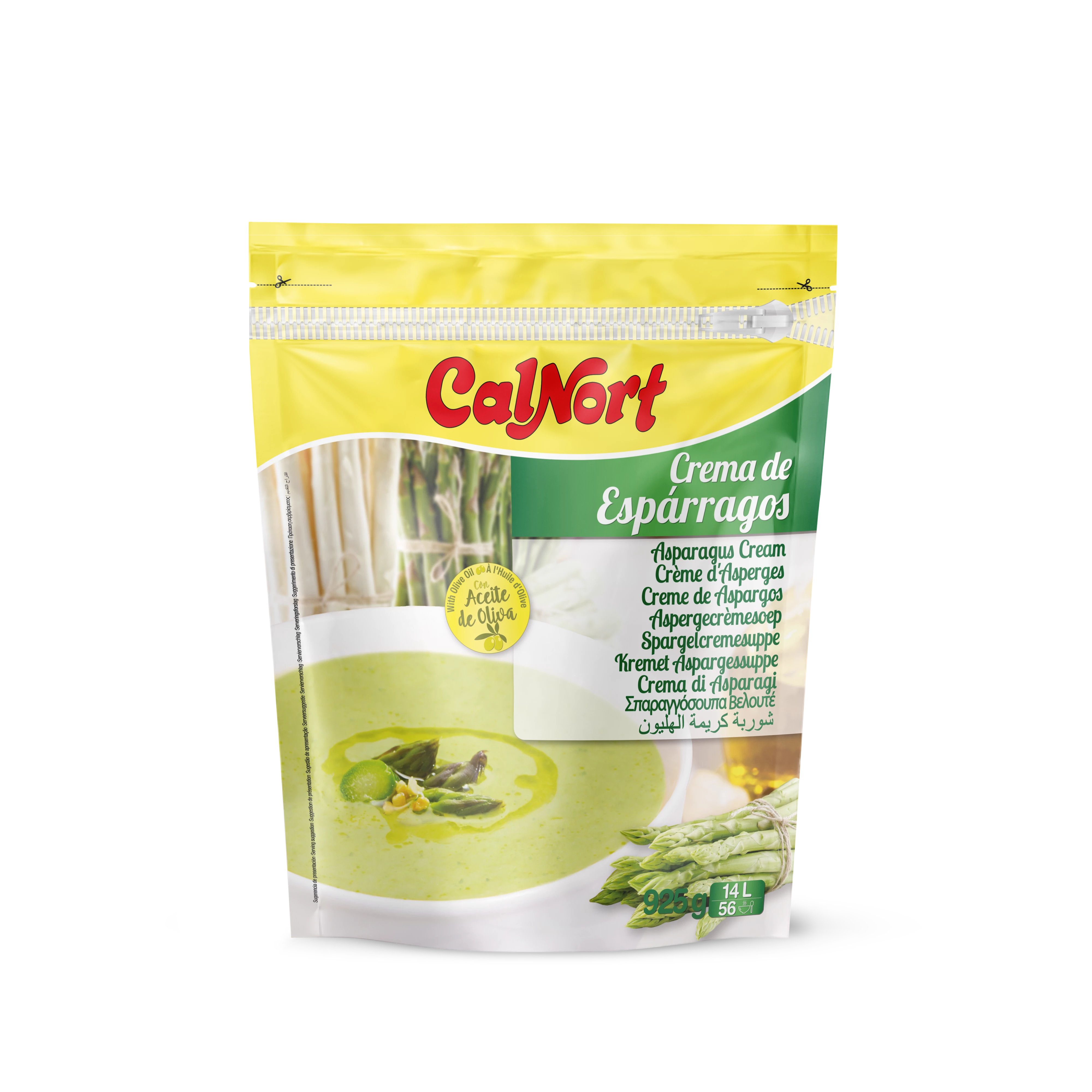 Asparagus Cream 925 G - CALNORT