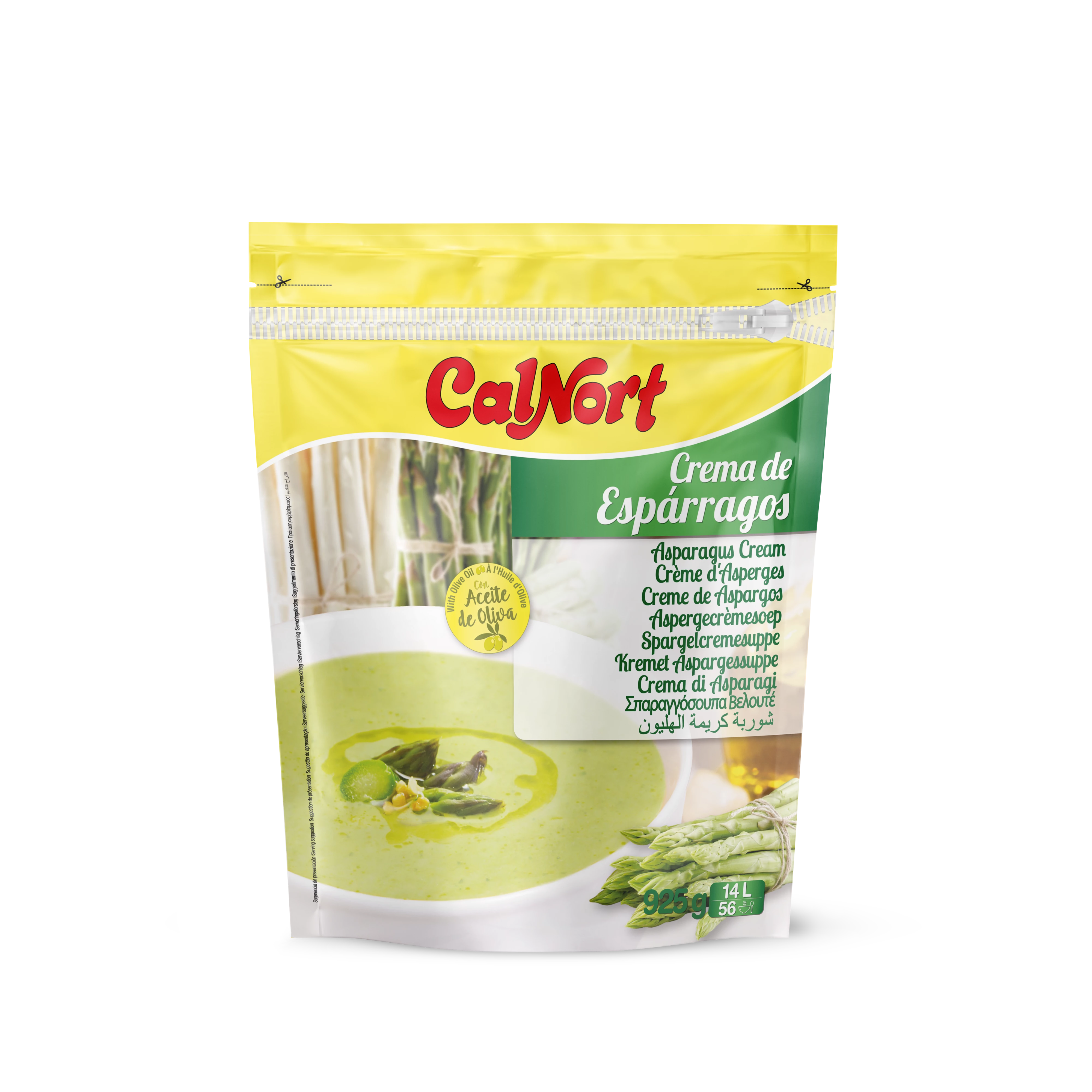 Crema De Espárragos 925 G - CALNORT