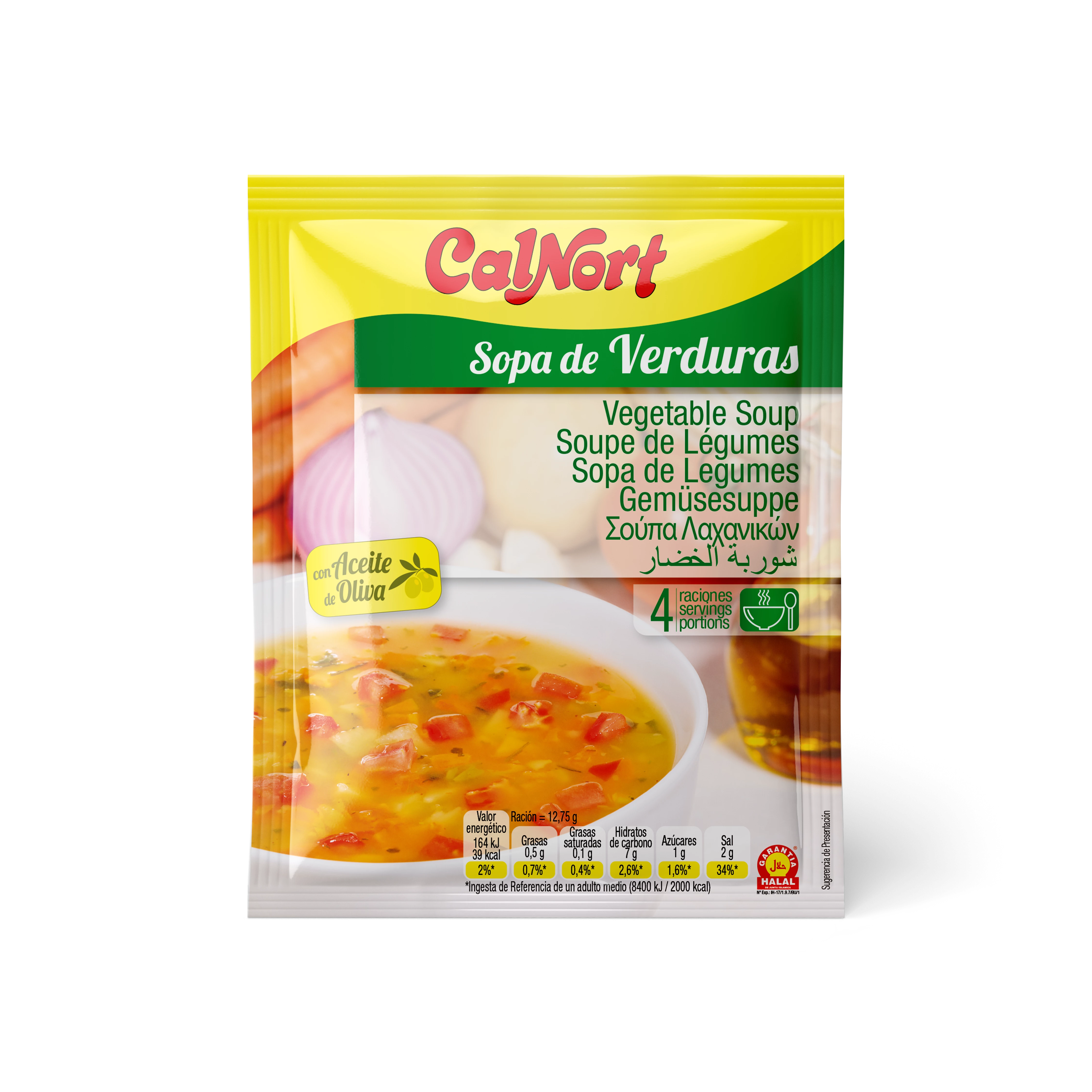 Soupe De Légumes Sachet 51 G - CALNORT