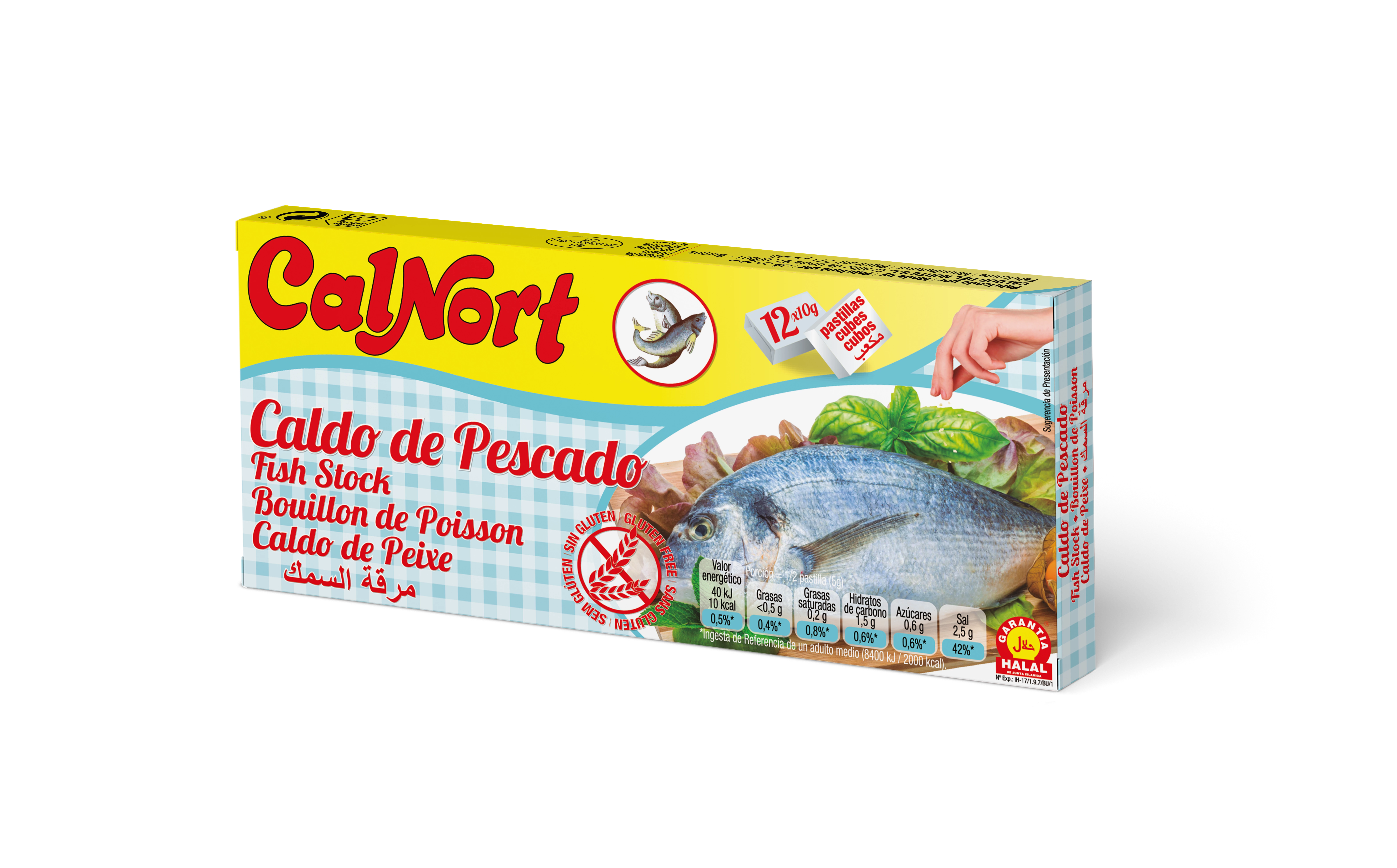 鱼香高汤12块 - CALNORT
