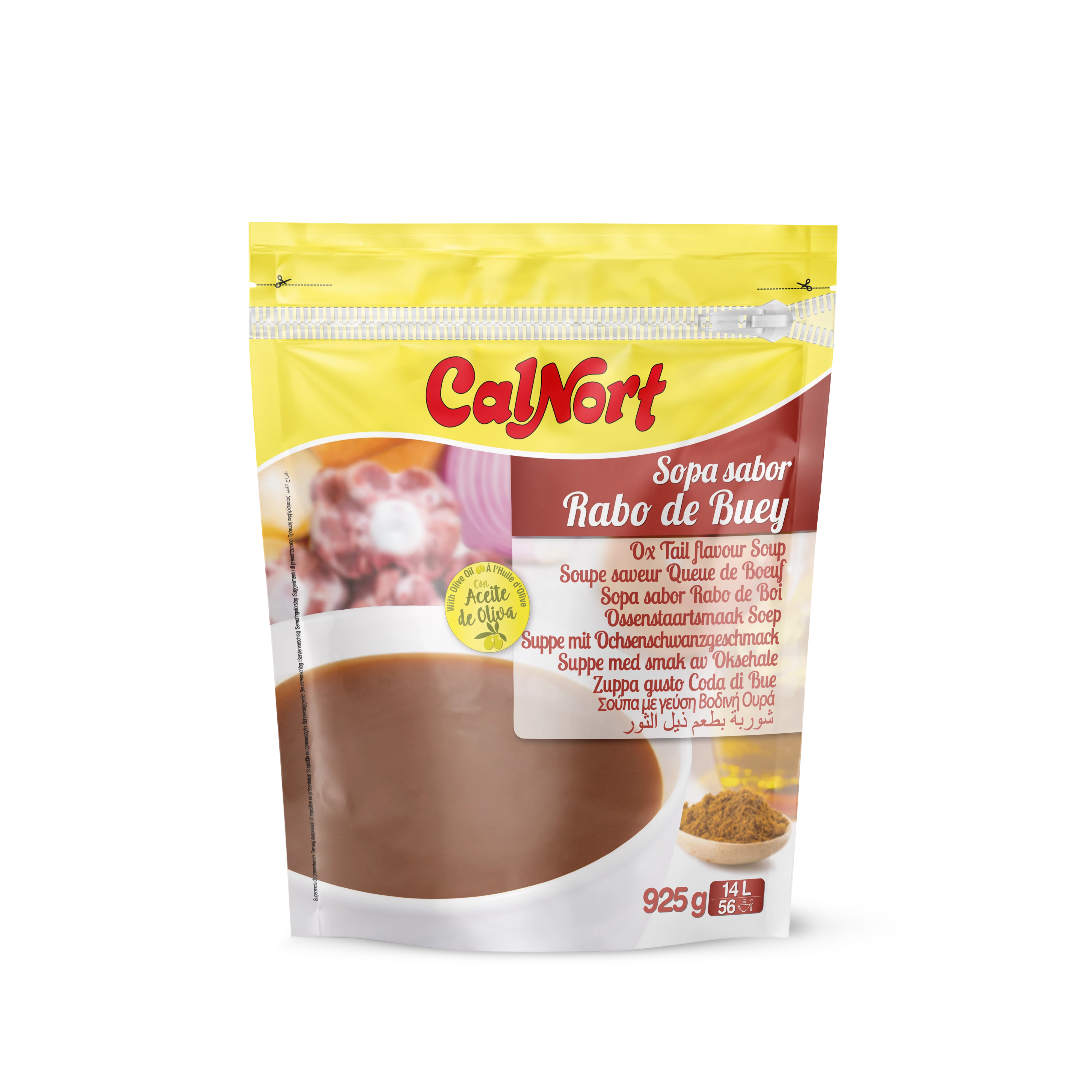 Soupe Queue De Boeuf 925 G - CALNORT