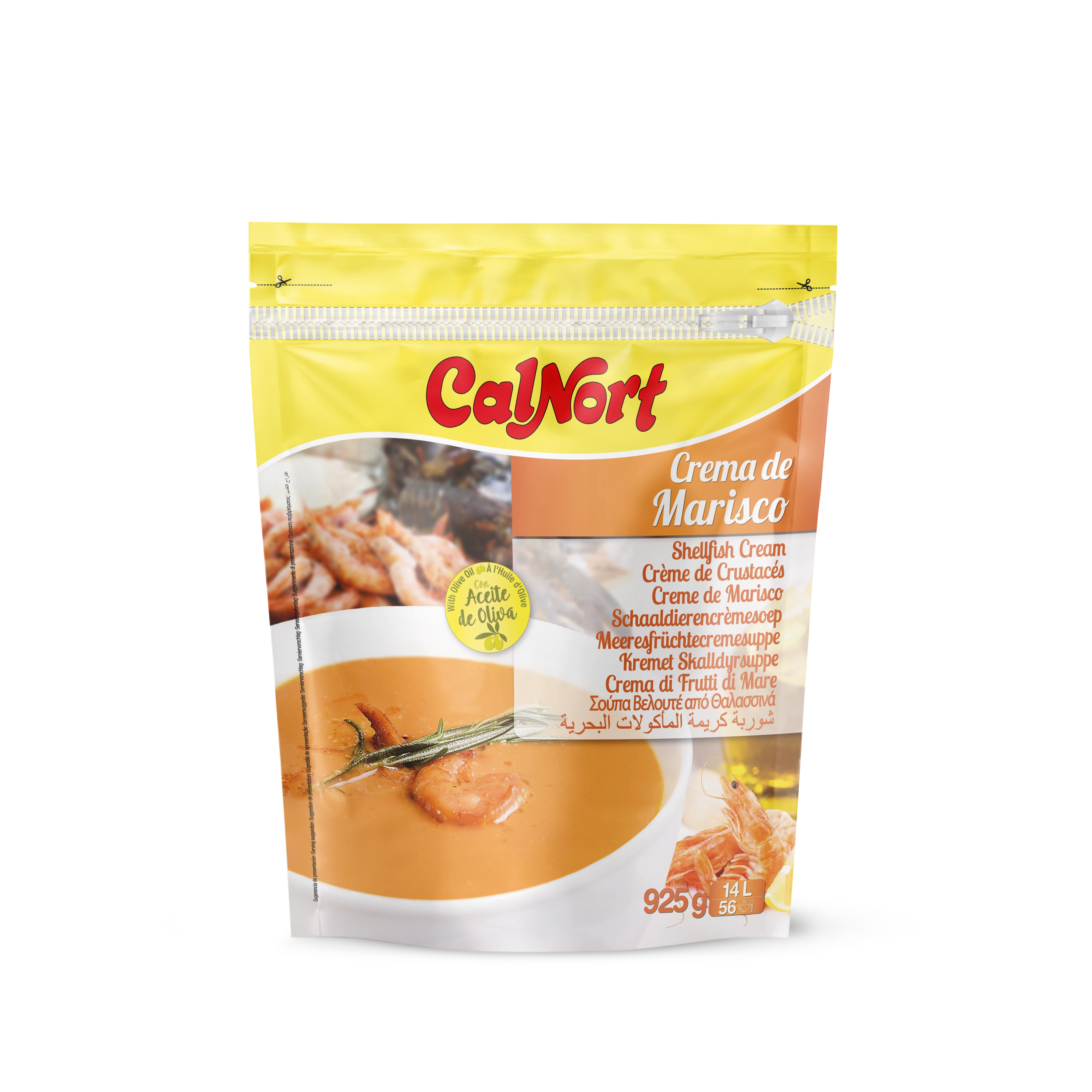 Crema De Mariscos 925 G - CALNORT