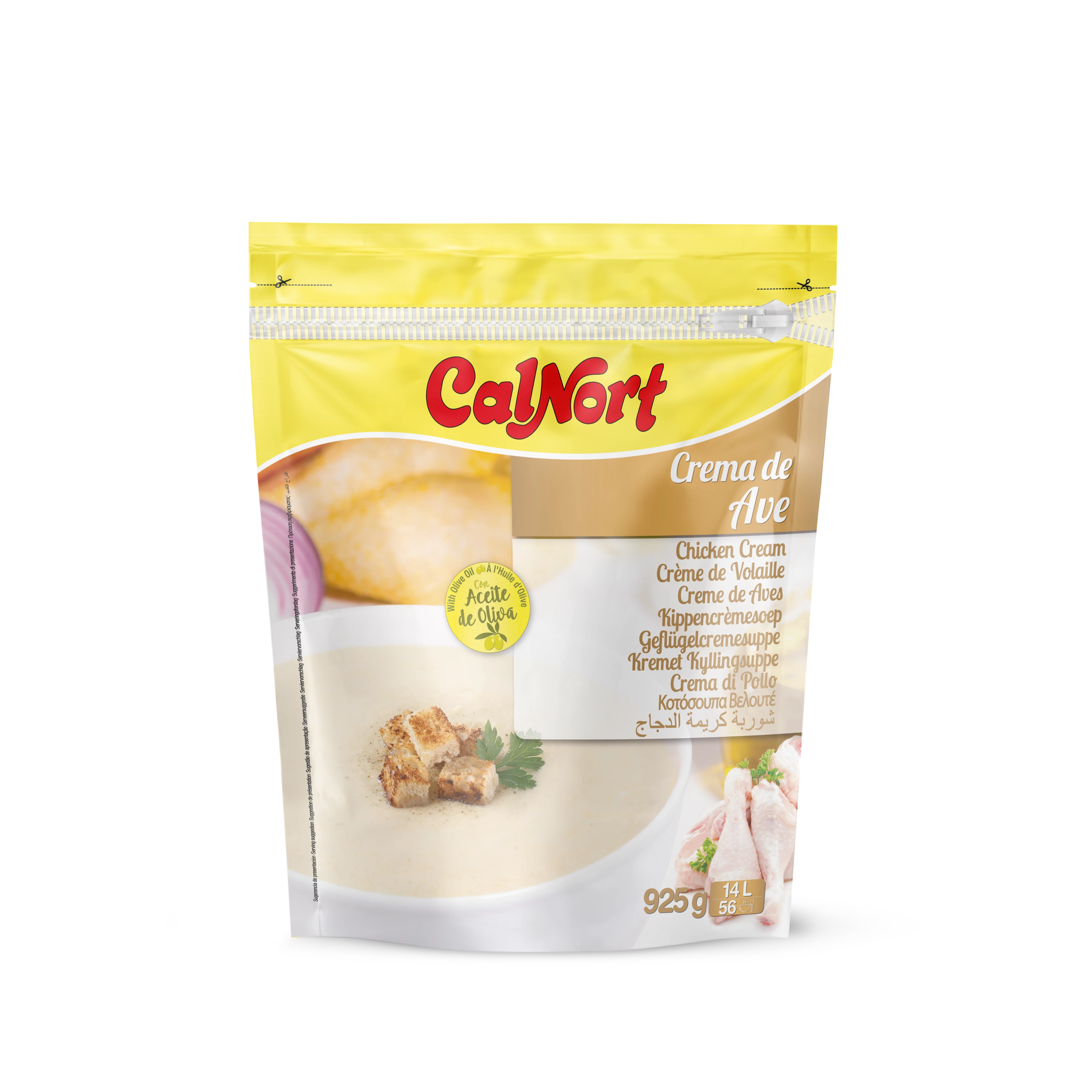 Cream of Chicken 925 G - CALNORT