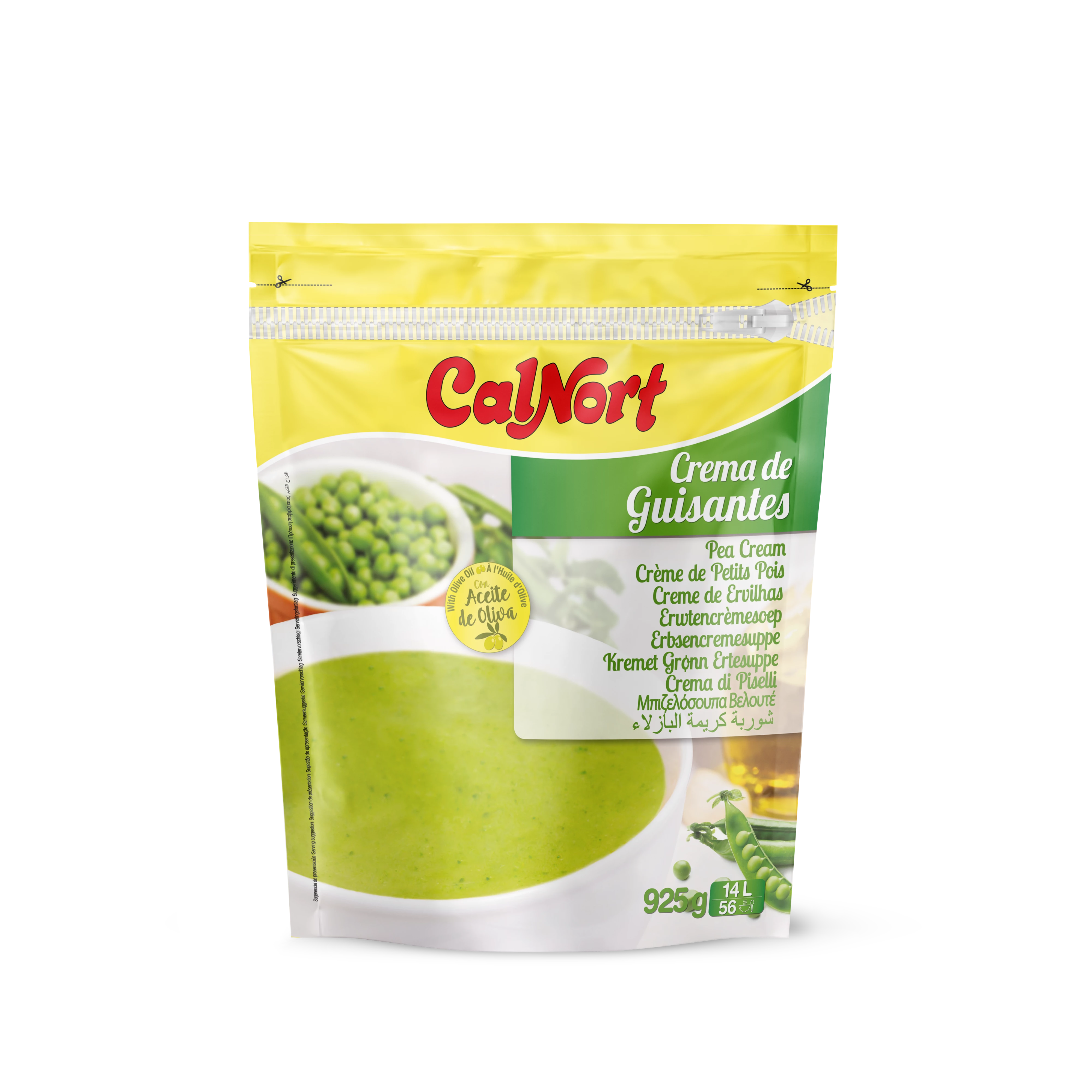 豌豆奶油925克 - CALNORT