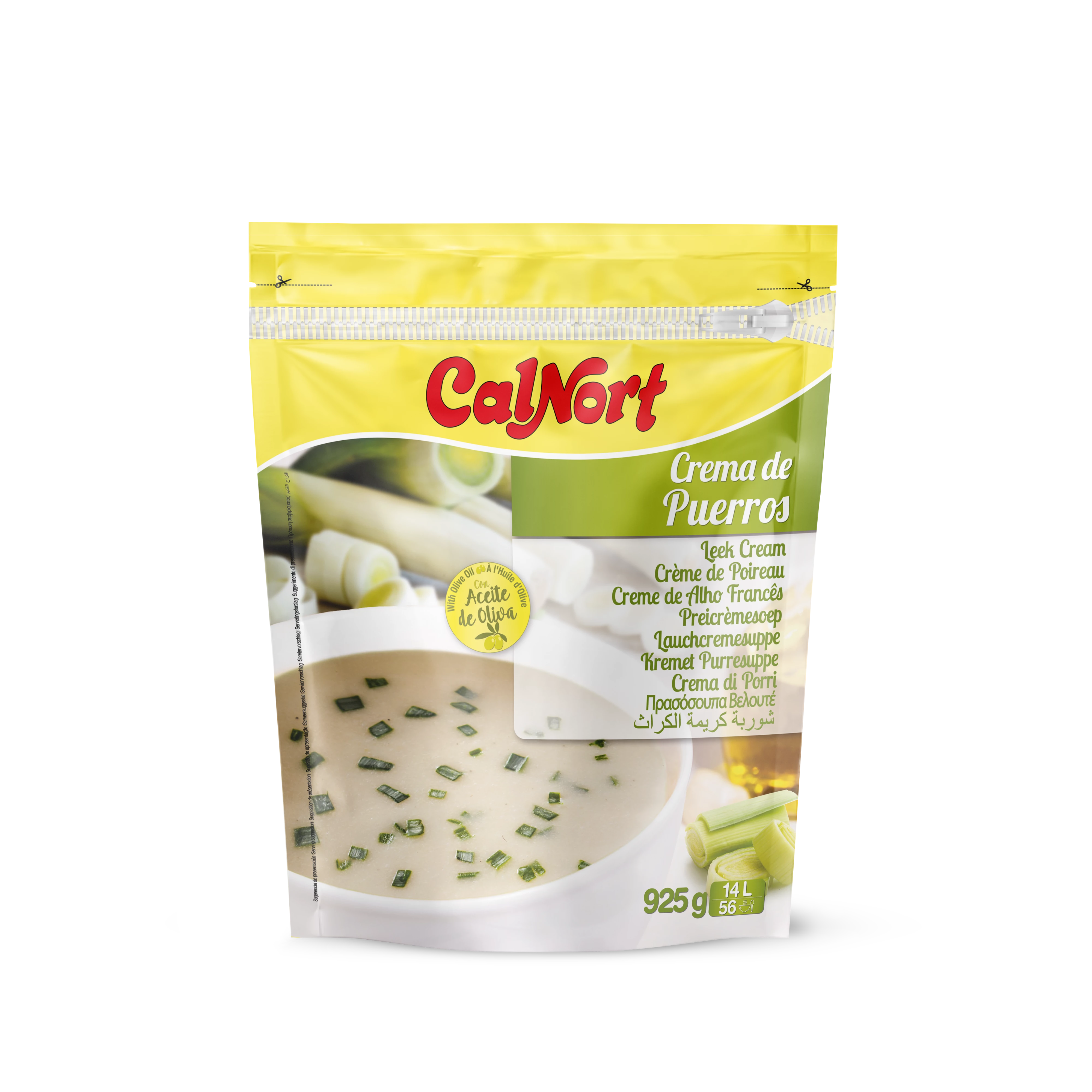 Leek Cream 925 G - CALNORT