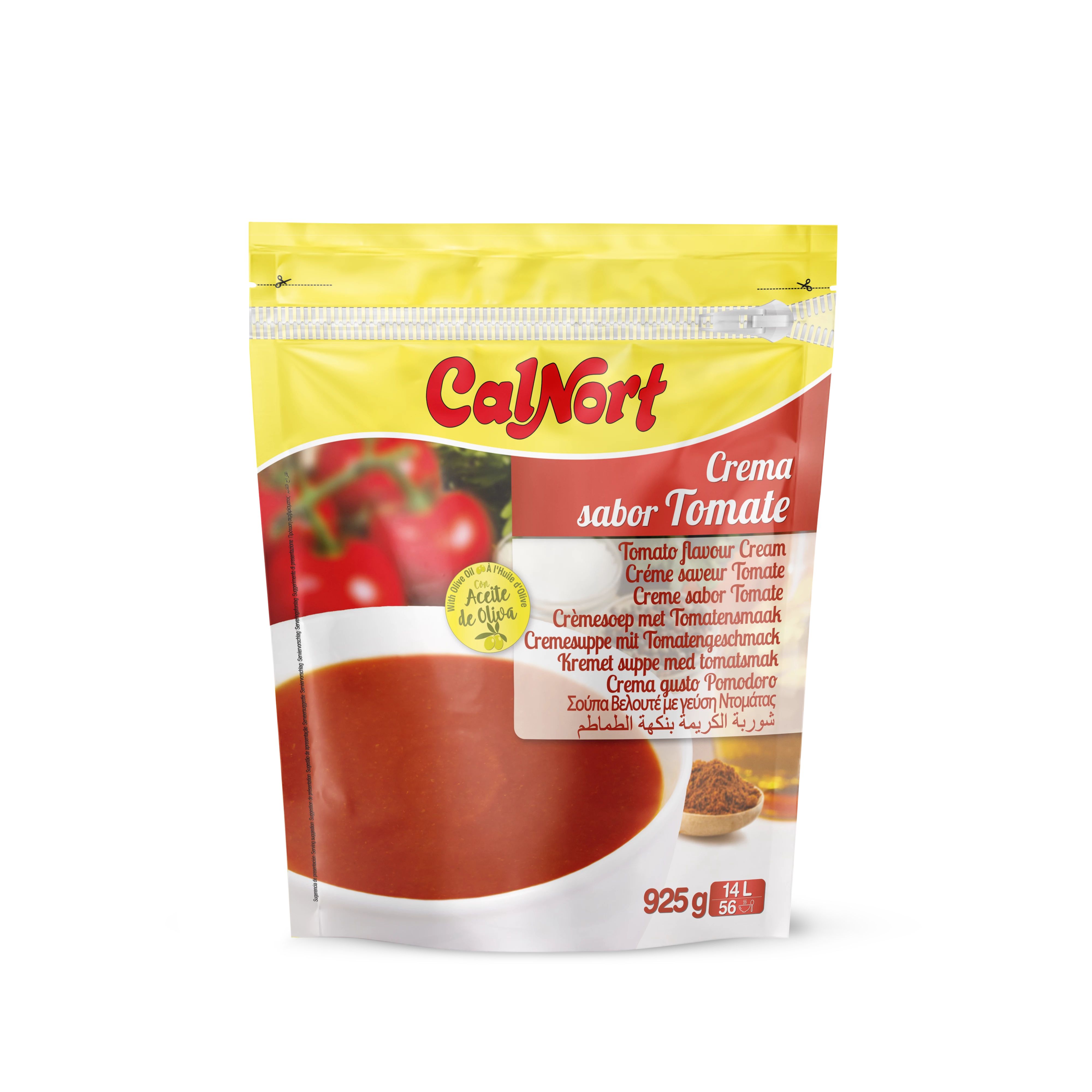 Crème De Tomato  925 G - CALNORT