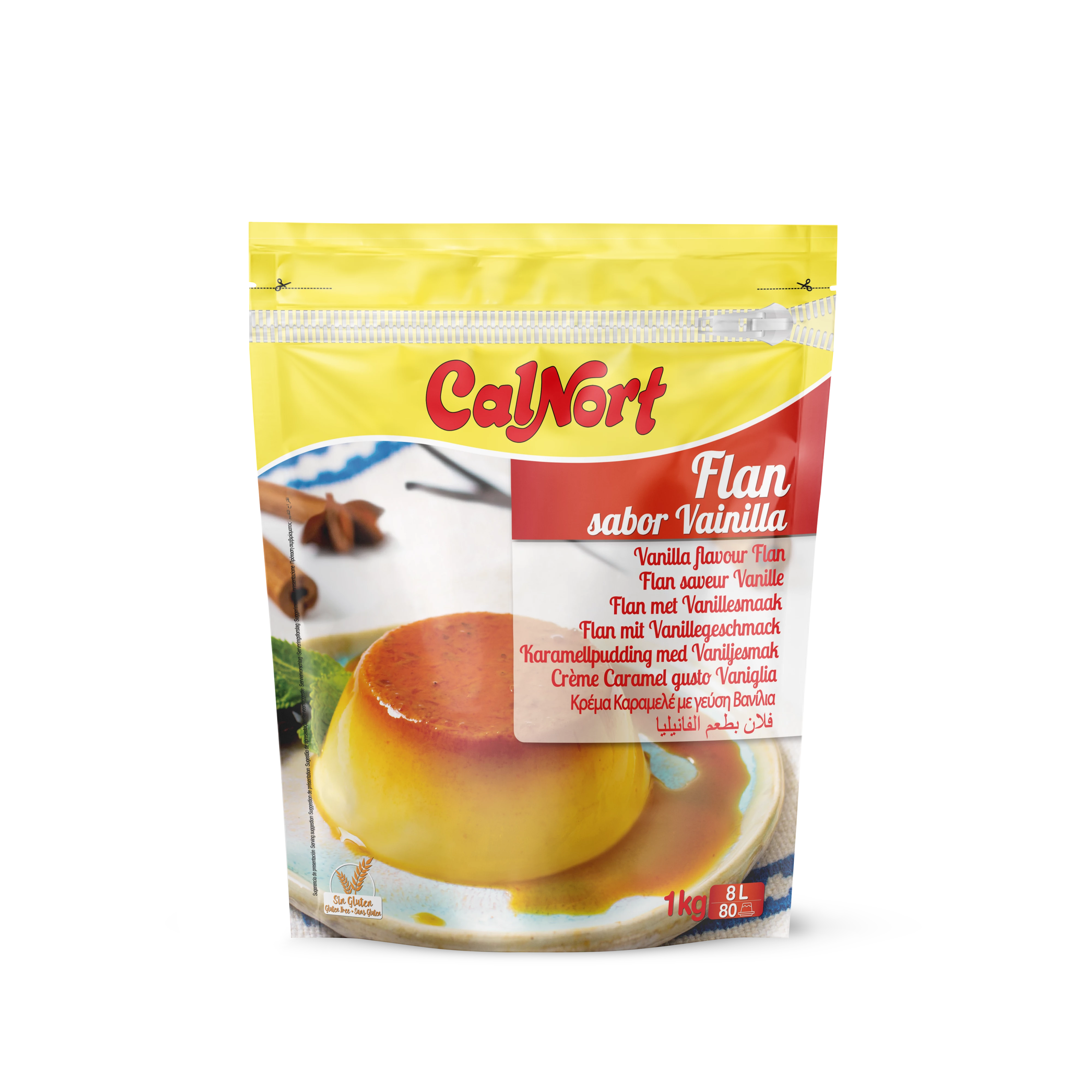 果馅饼香草 1 公斤 - CALNORT