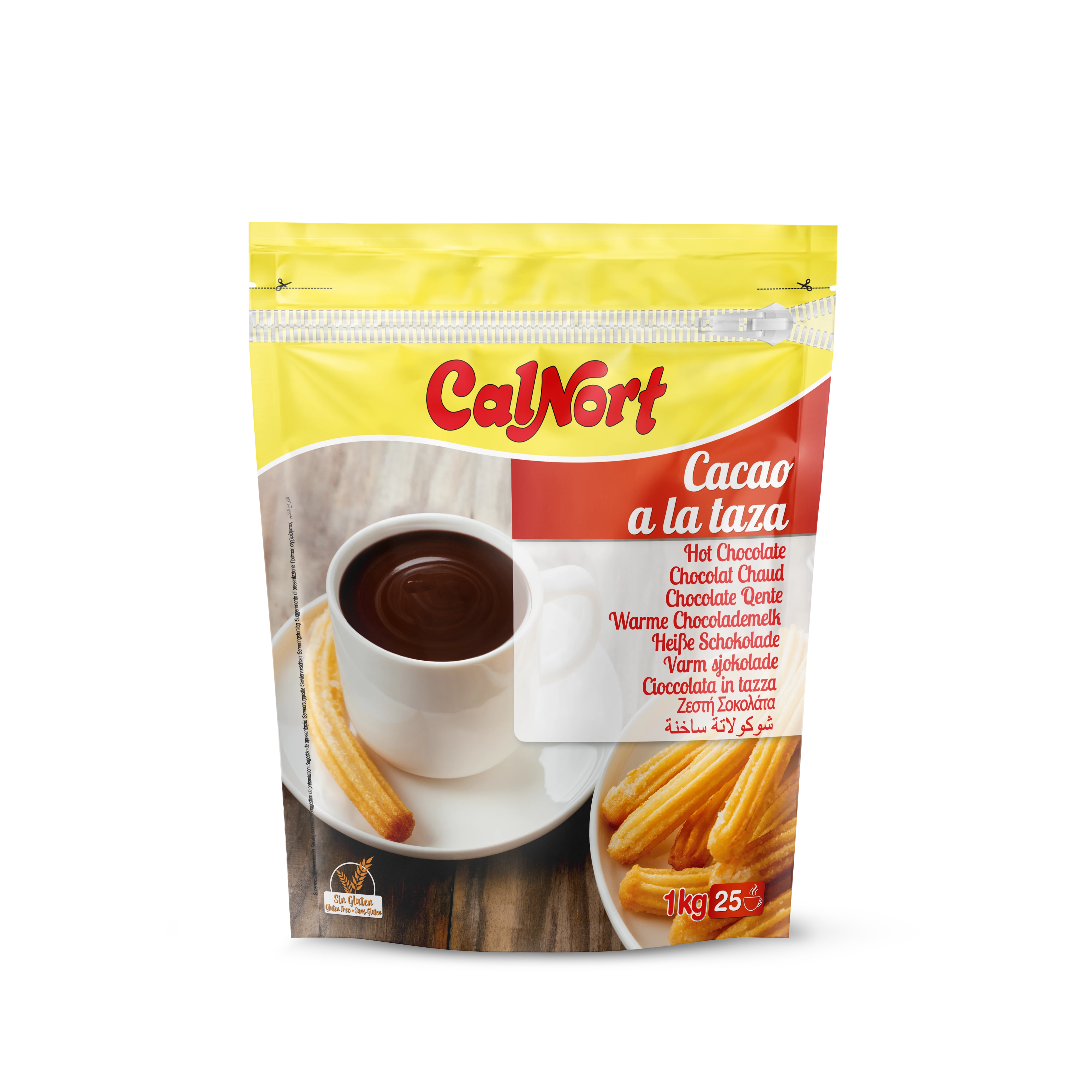 热巧克力 1 公斤 - CALNORT
