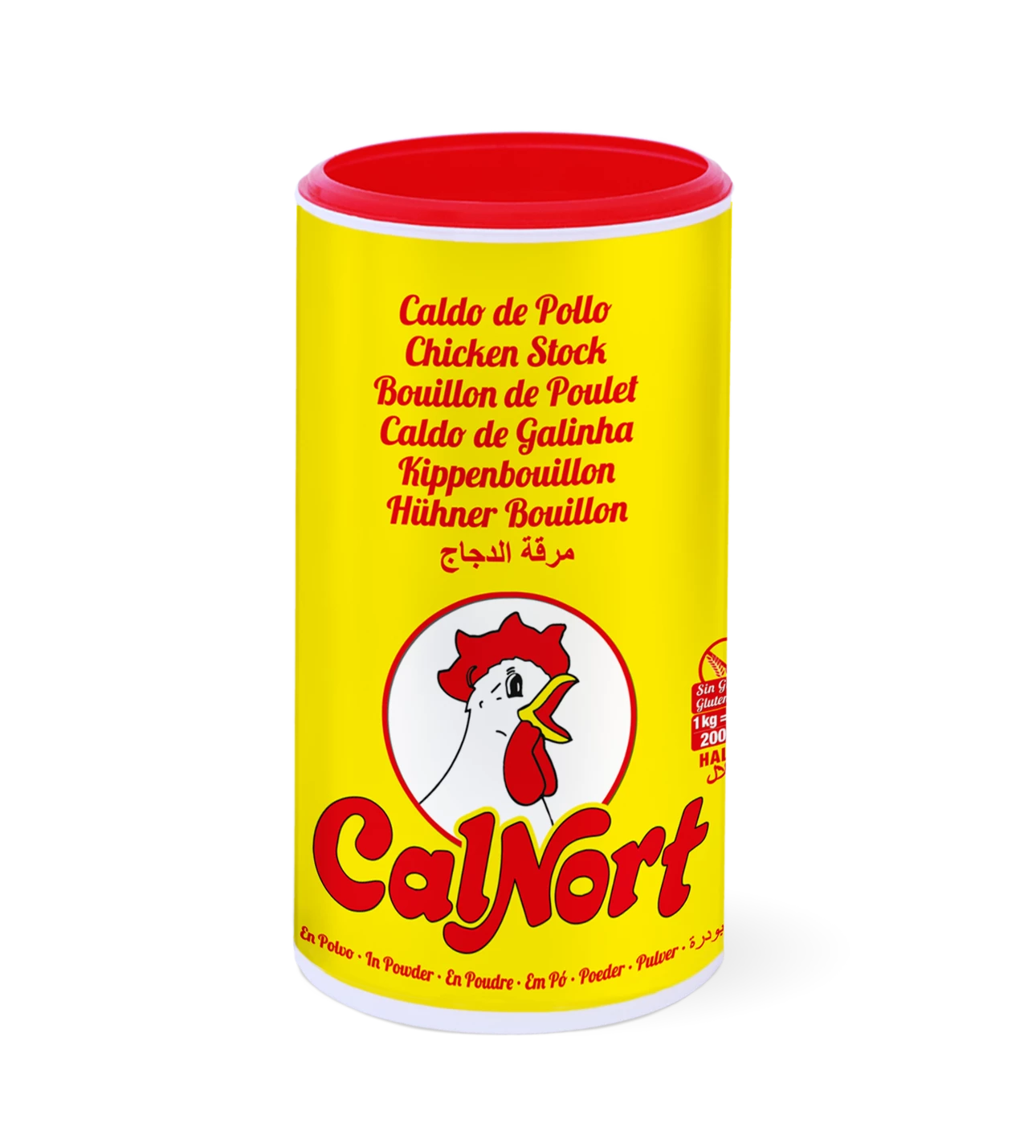 Caldo De Pollo 1 Kg - CALNORT