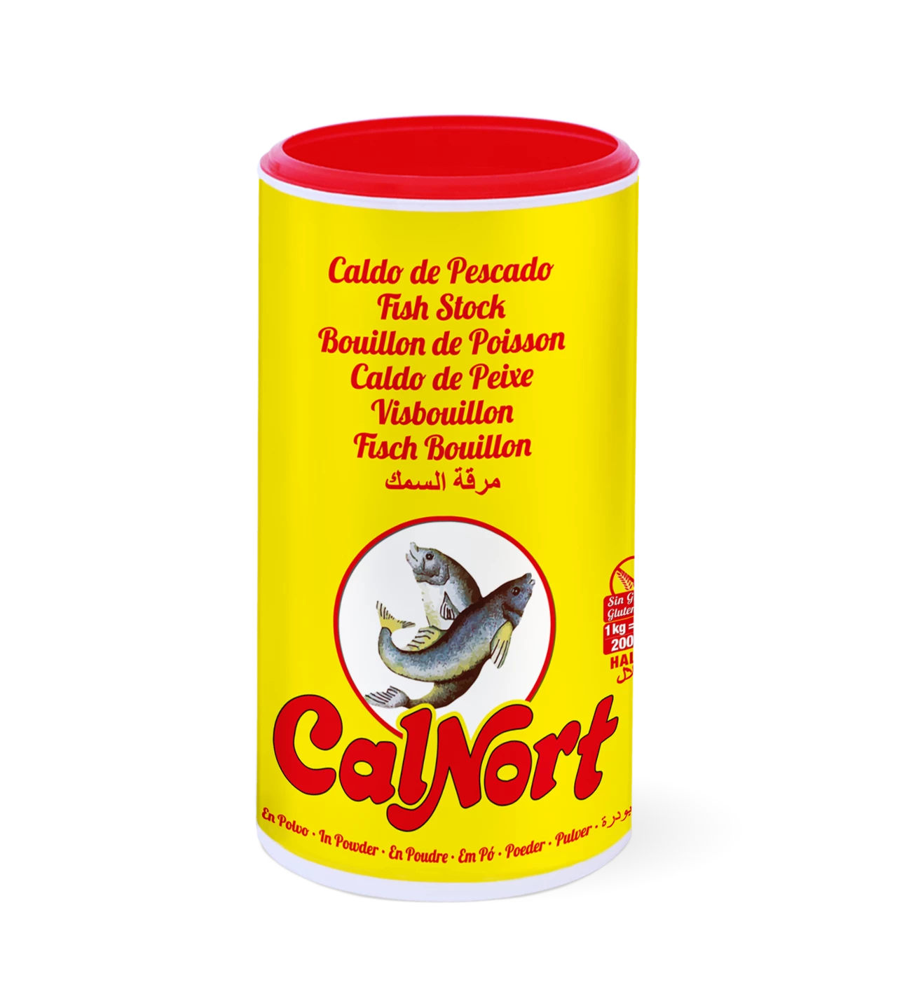 Fish Broth 1 Kg - CALNORT