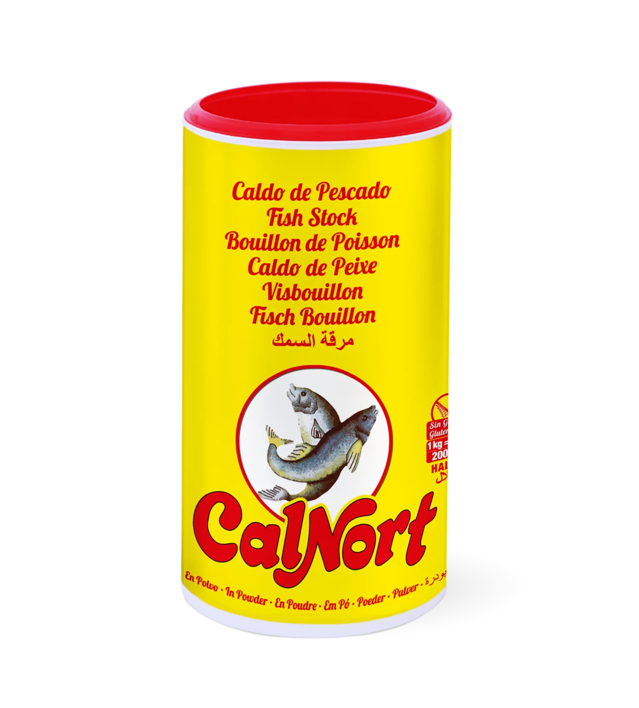 Caldo De Pescado 1 Kg - CALNORT