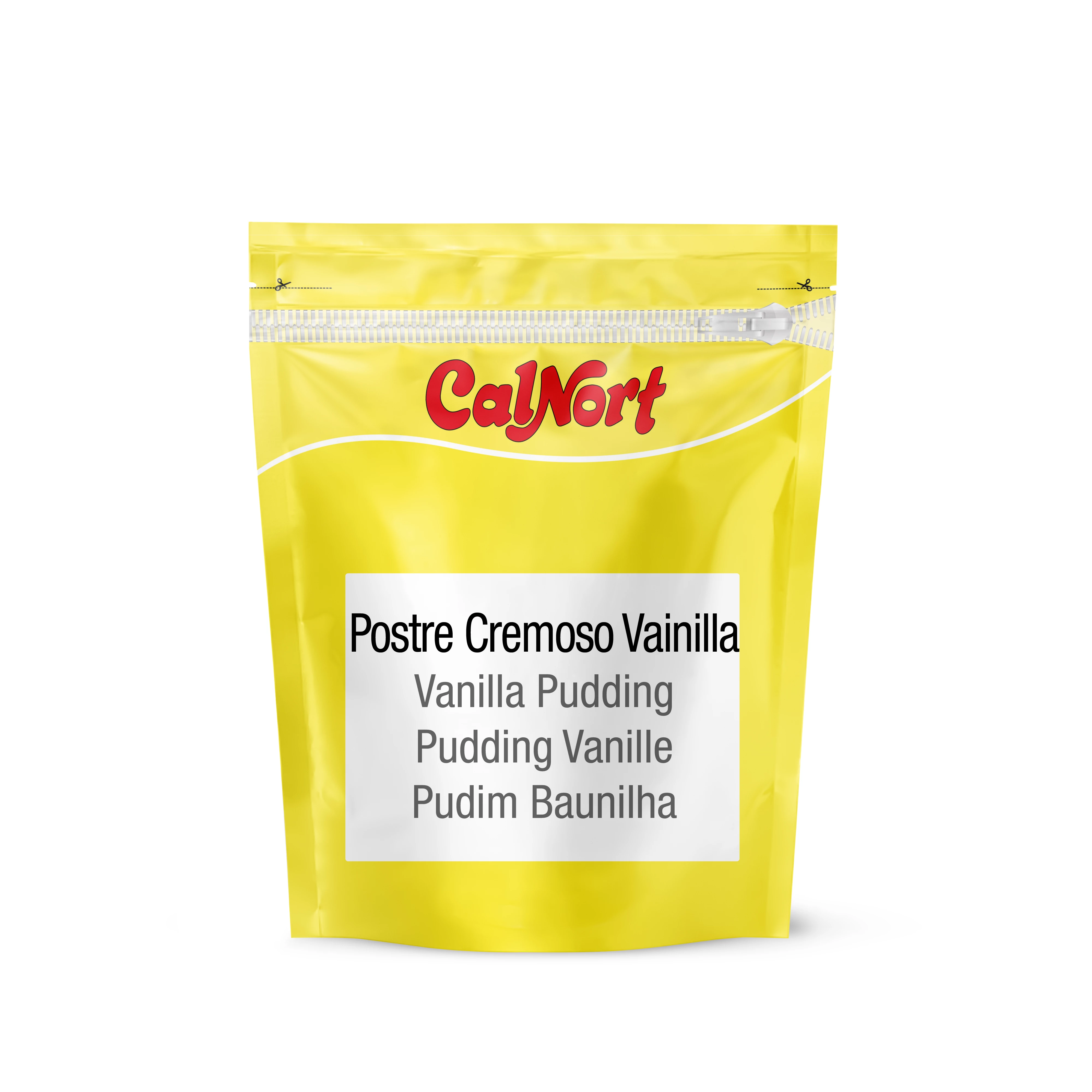 Pudim Sabor Baunilha 1 Kg - CALNORT