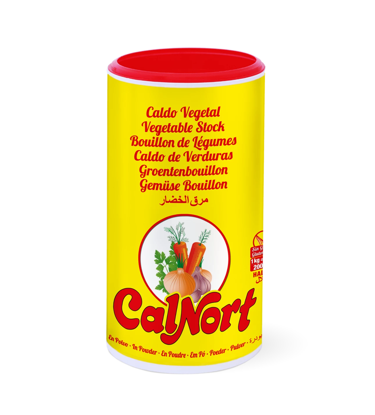Овощной бульон 1 кг - CALNORT