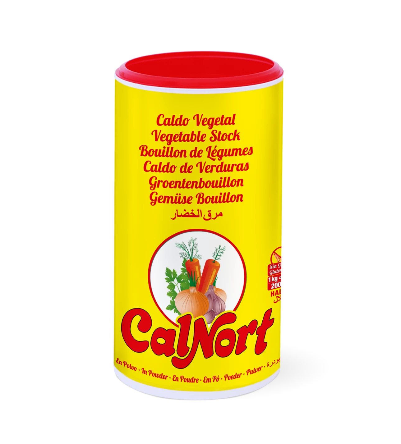 مرق خضار 1 كجم - CALNORT