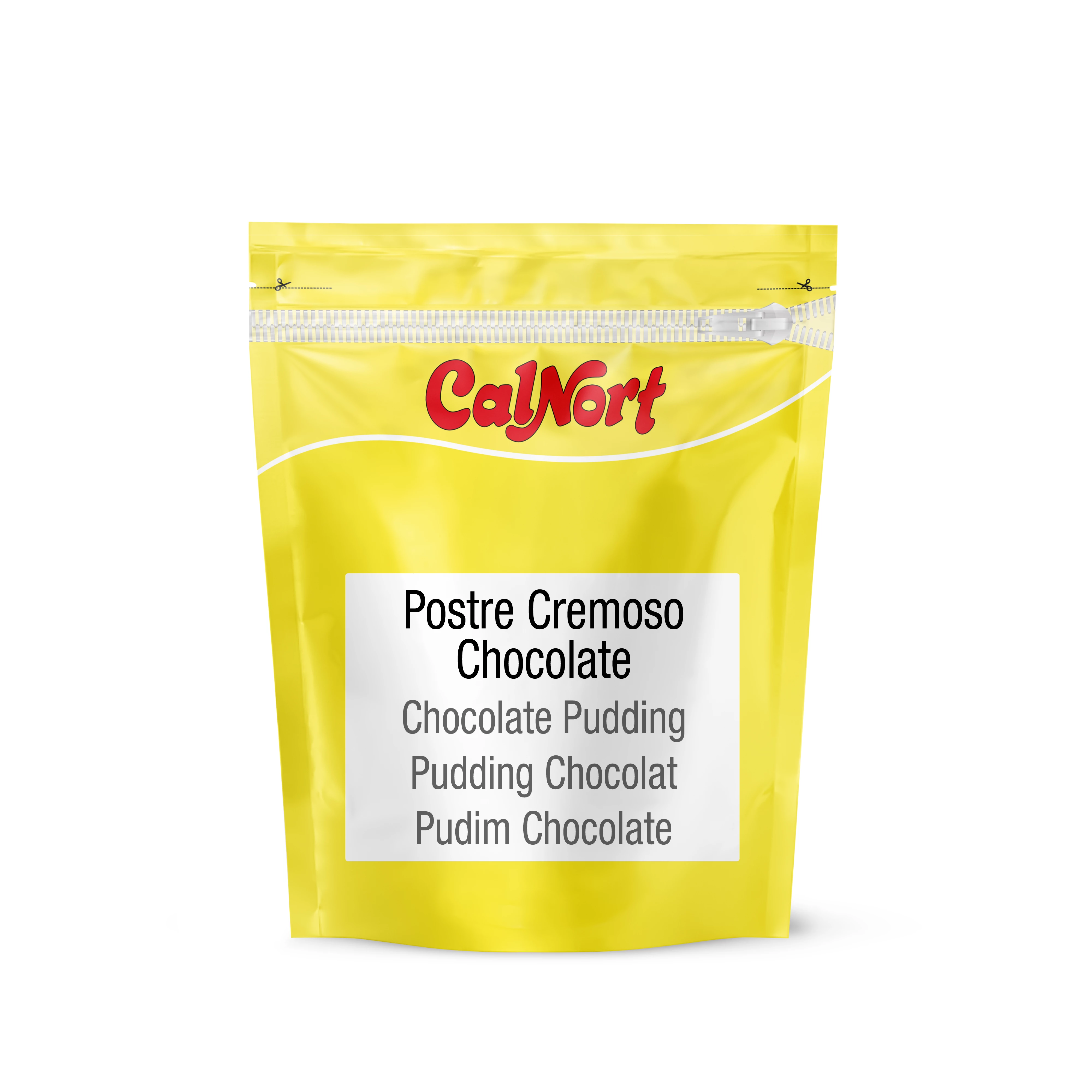 Budino Al Gusto Cioccolato 1 Kg - CALNORT