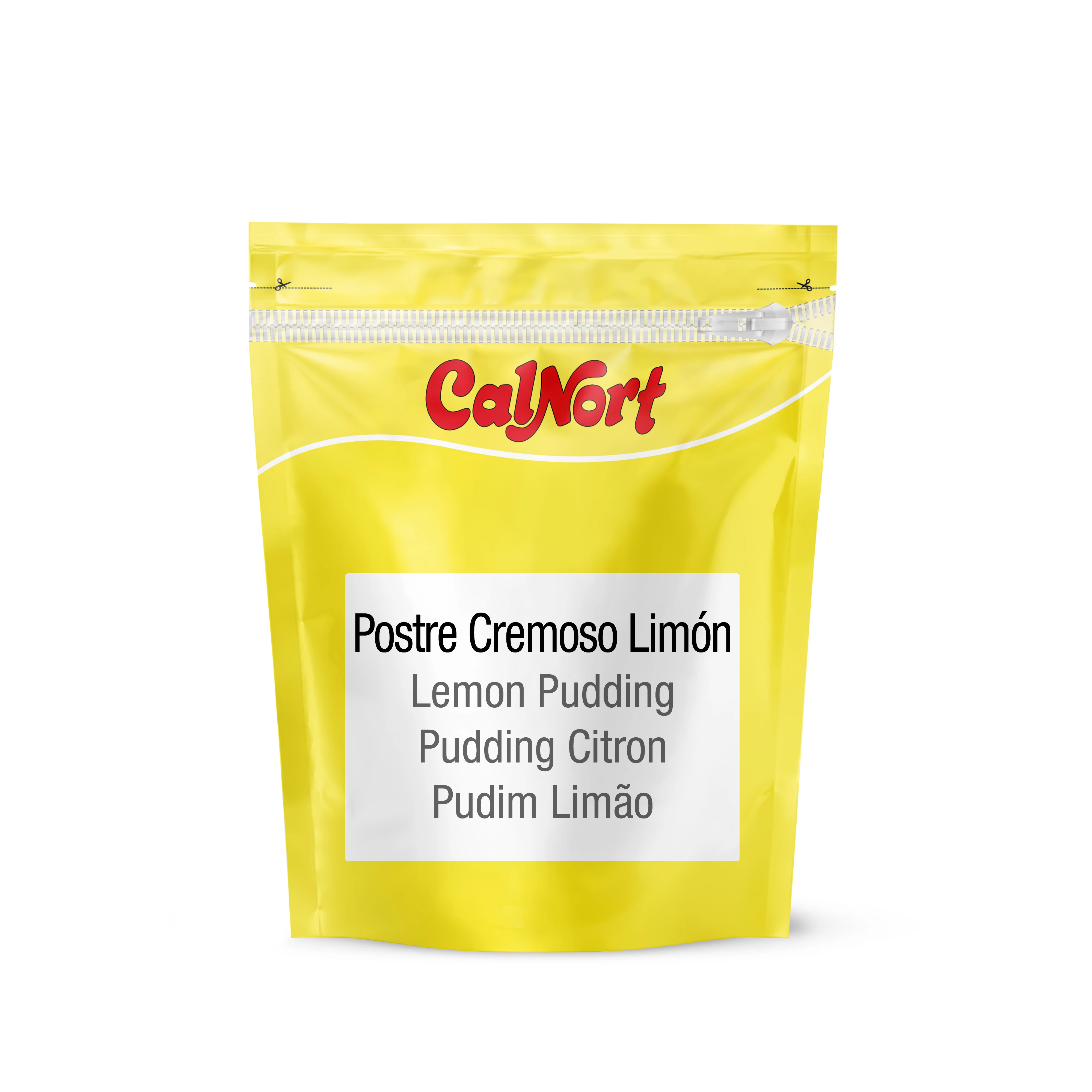Lemon Flavor Pudding 1 Kg - CALNORT