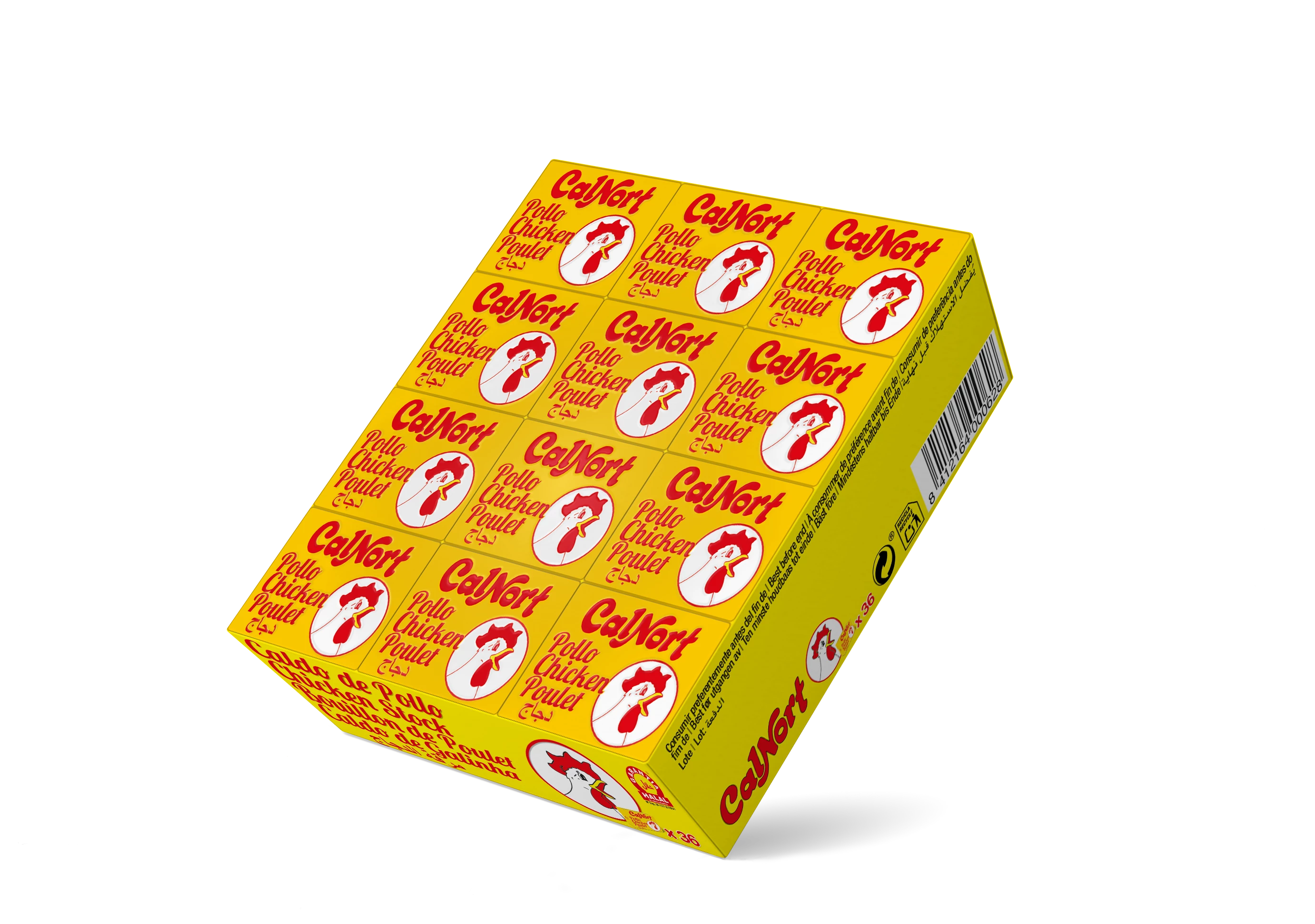 Bouillon Saveur Poulet En Cube 36 Cubes - CALNORTの卸売業者