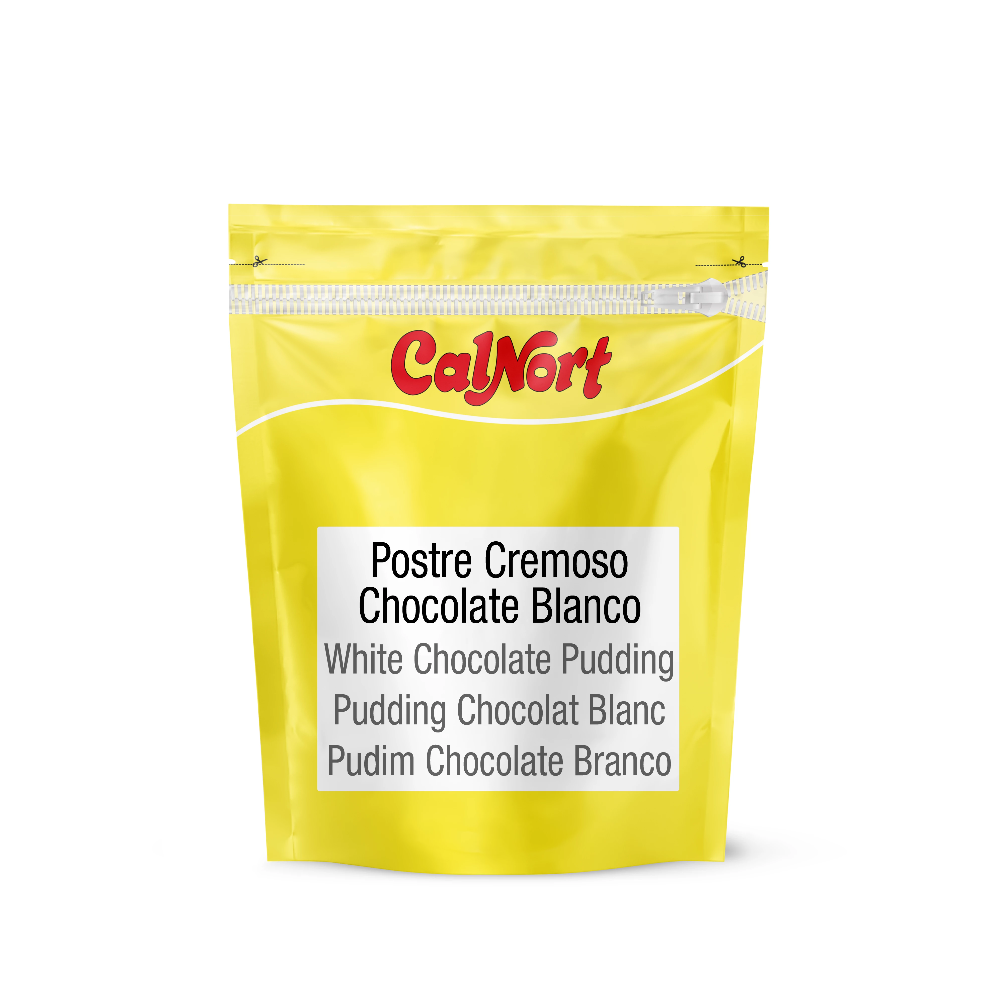 Budín Sabor Chocolate Blanco 1 Kg - CALNORT