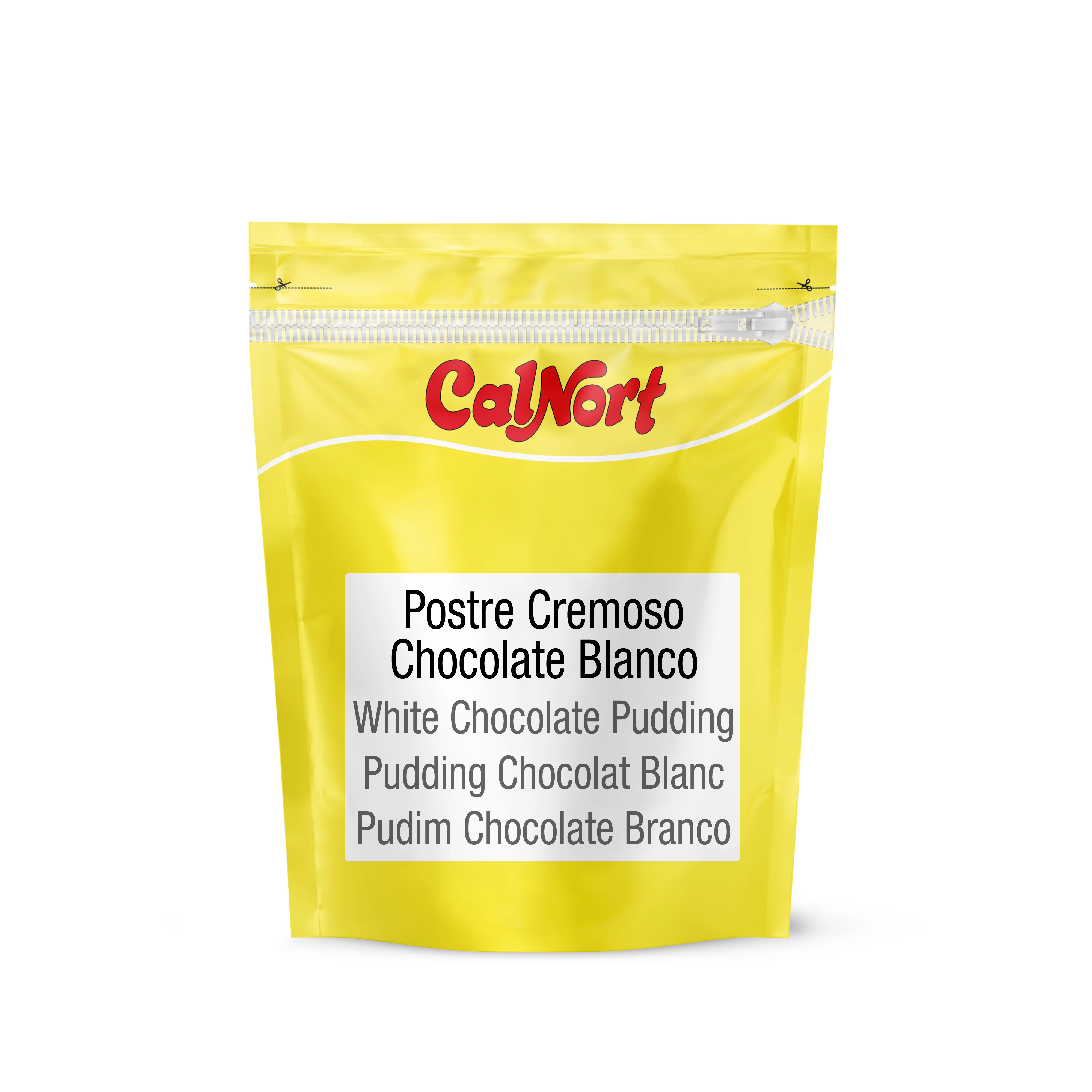 Pudding Saveur Chocolat Blanc  1 Kg - CALNORT