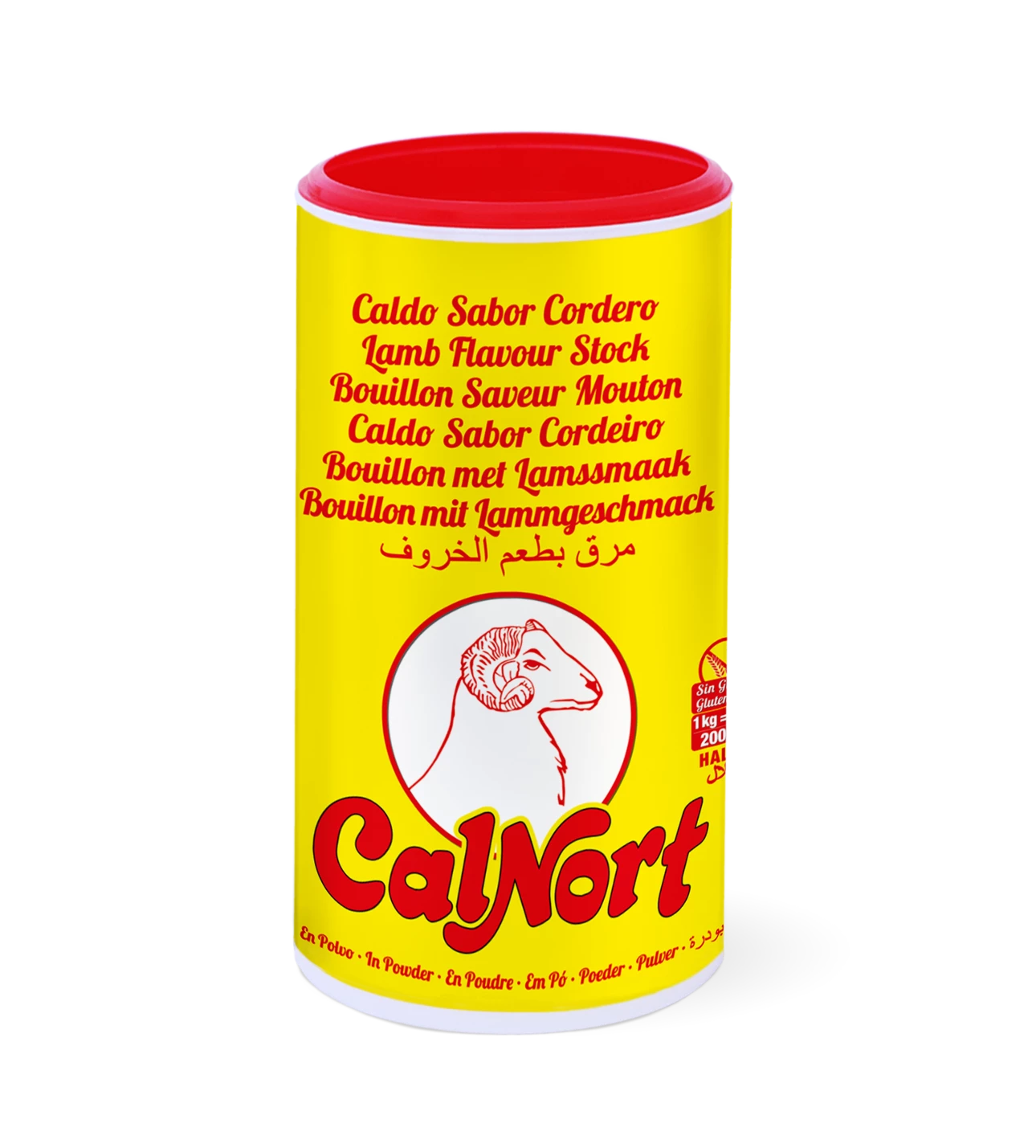 Brühe mit Schafgeschmack 1 kg - CALNORT