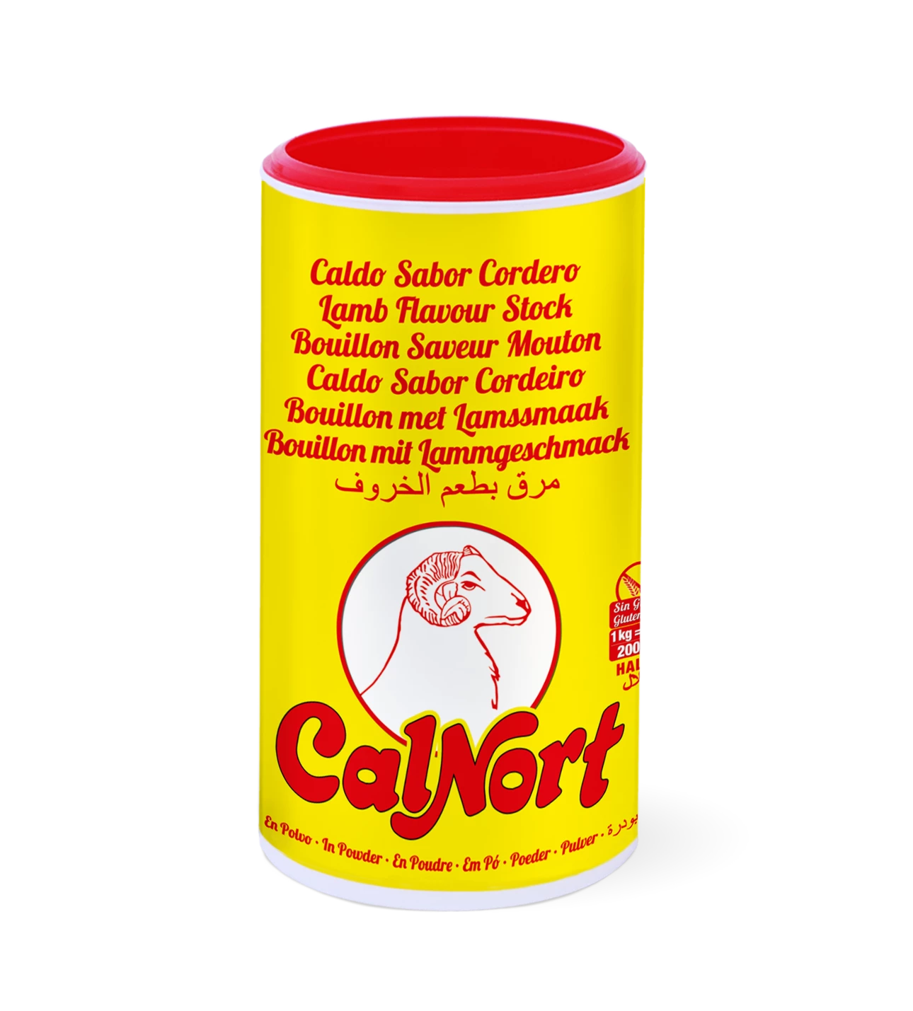 مرق بنكهة الغنم 1 كجم - CALNORT