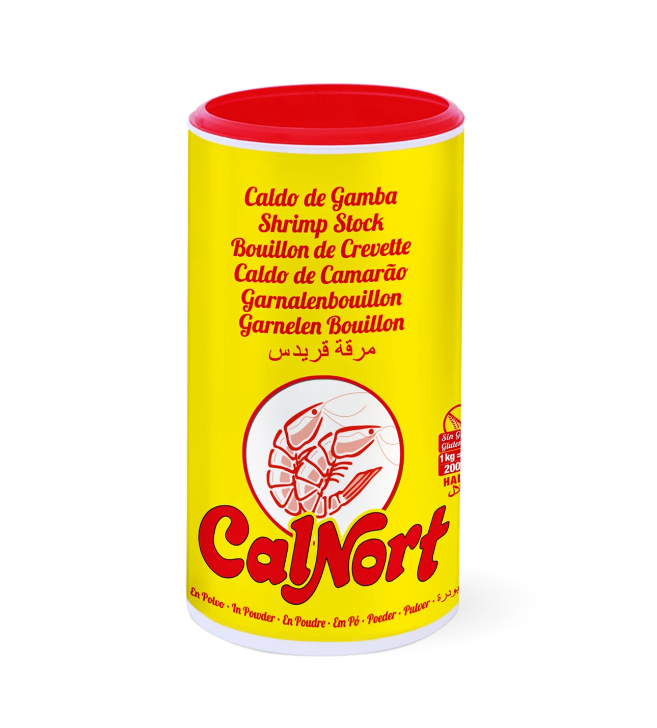 Caldo de Camarão 1 Kg - CALNORT