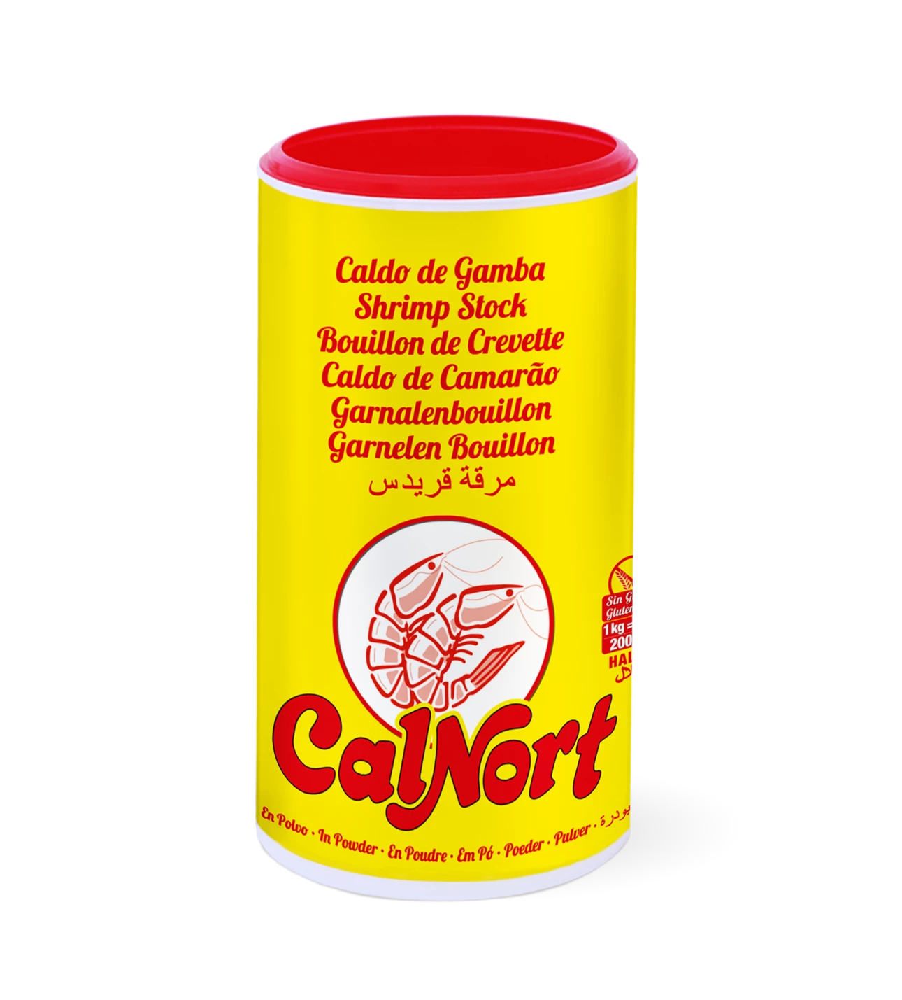 Garnalenbouillon 1 kg - CALNORT