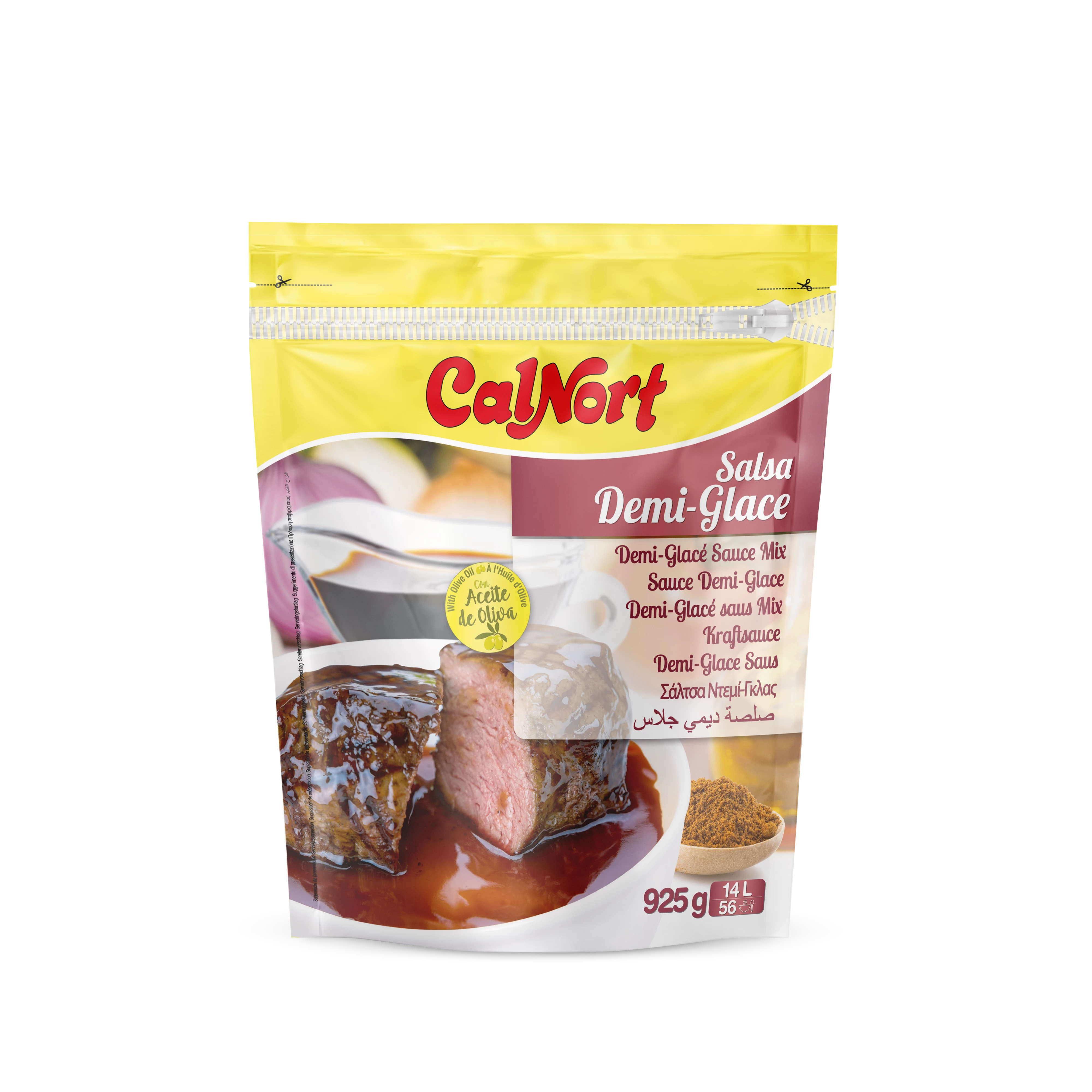 Demi-Glace-Sauce 925 g - CALNORT