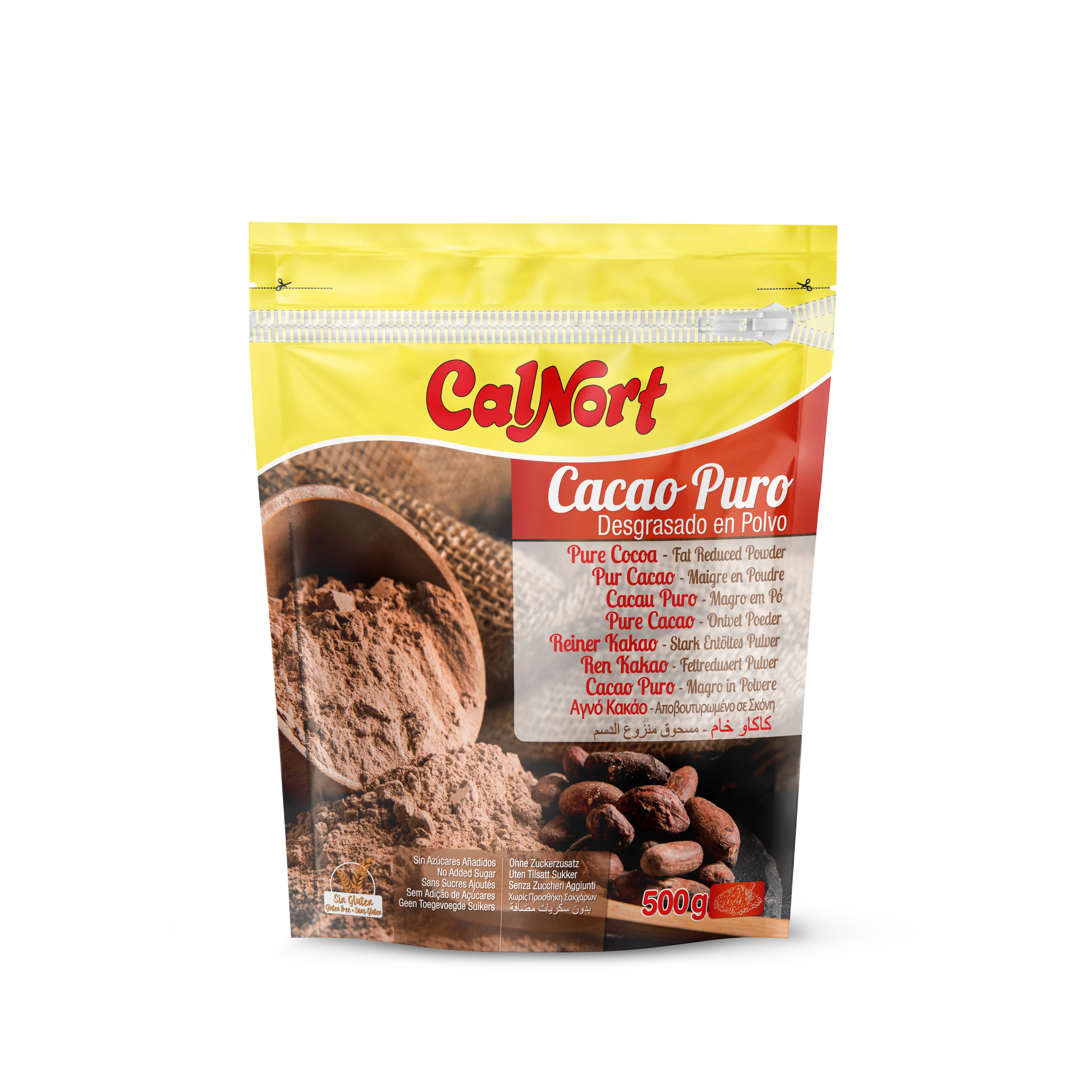 Voor Pure Cacao 500 G - CALNORT