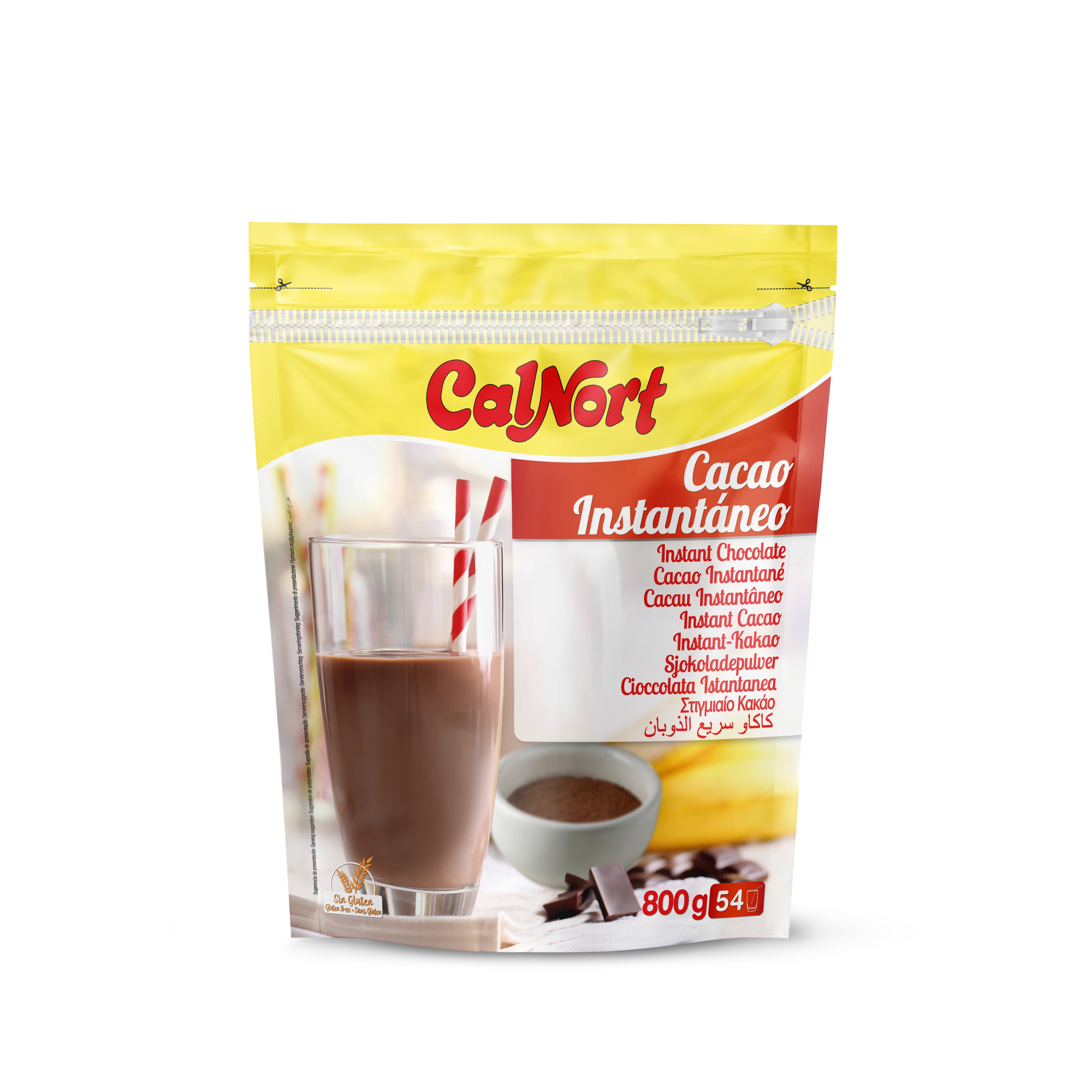 Растворимый какао-порошок 800 г - CALNORT