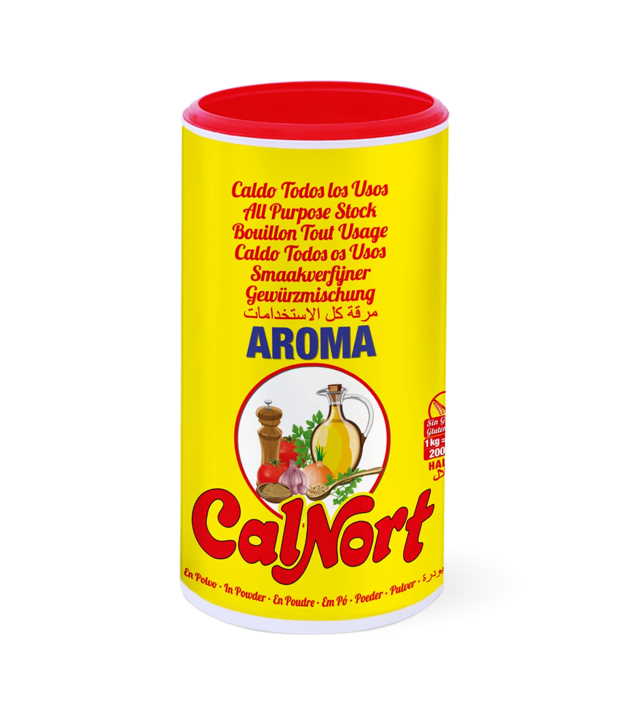 Bouillon voor alle doeleinden 1 kg - CALNORT