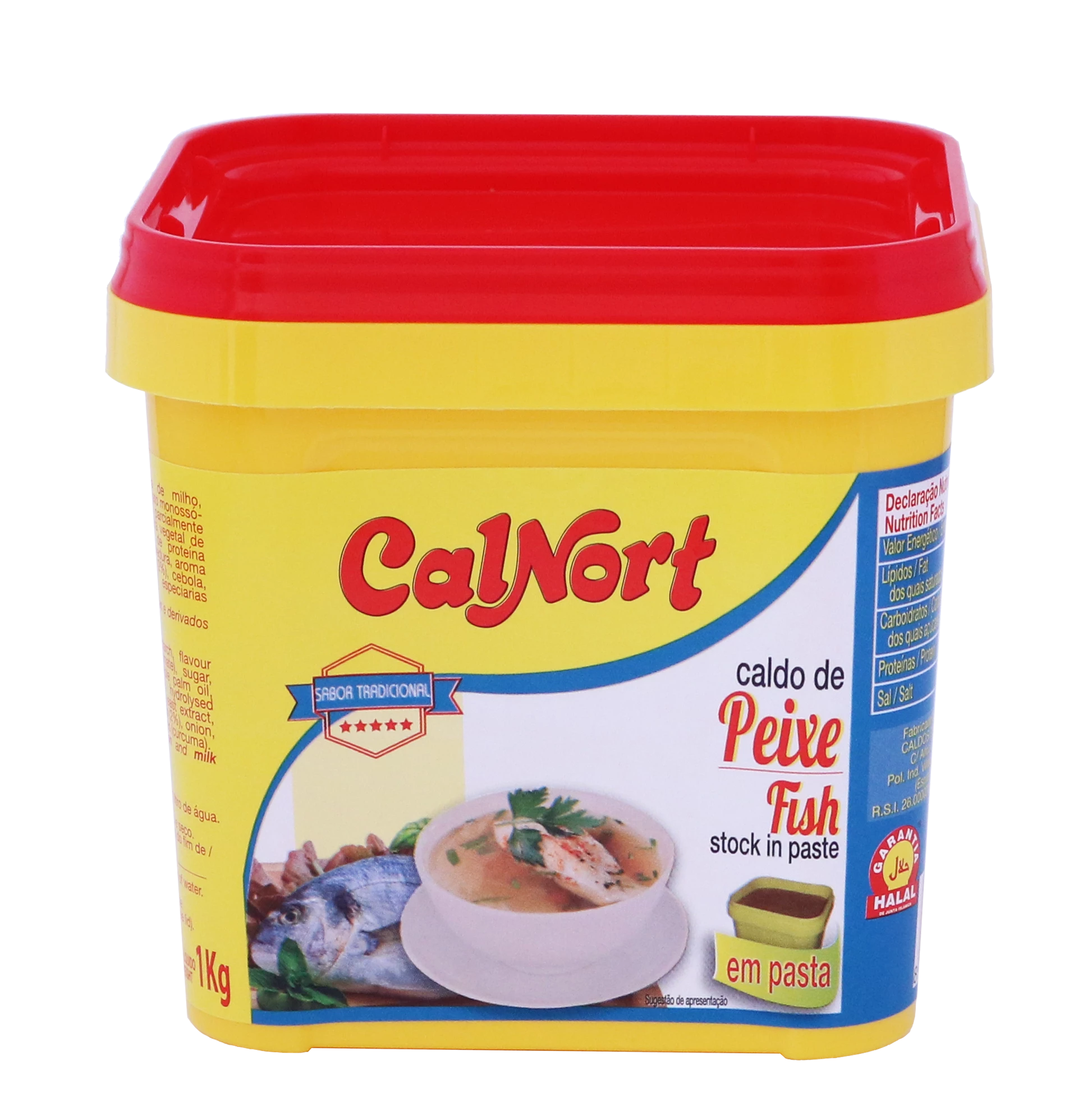 Bouillon De Poisson En Pâte  1 Kg - CALNORT