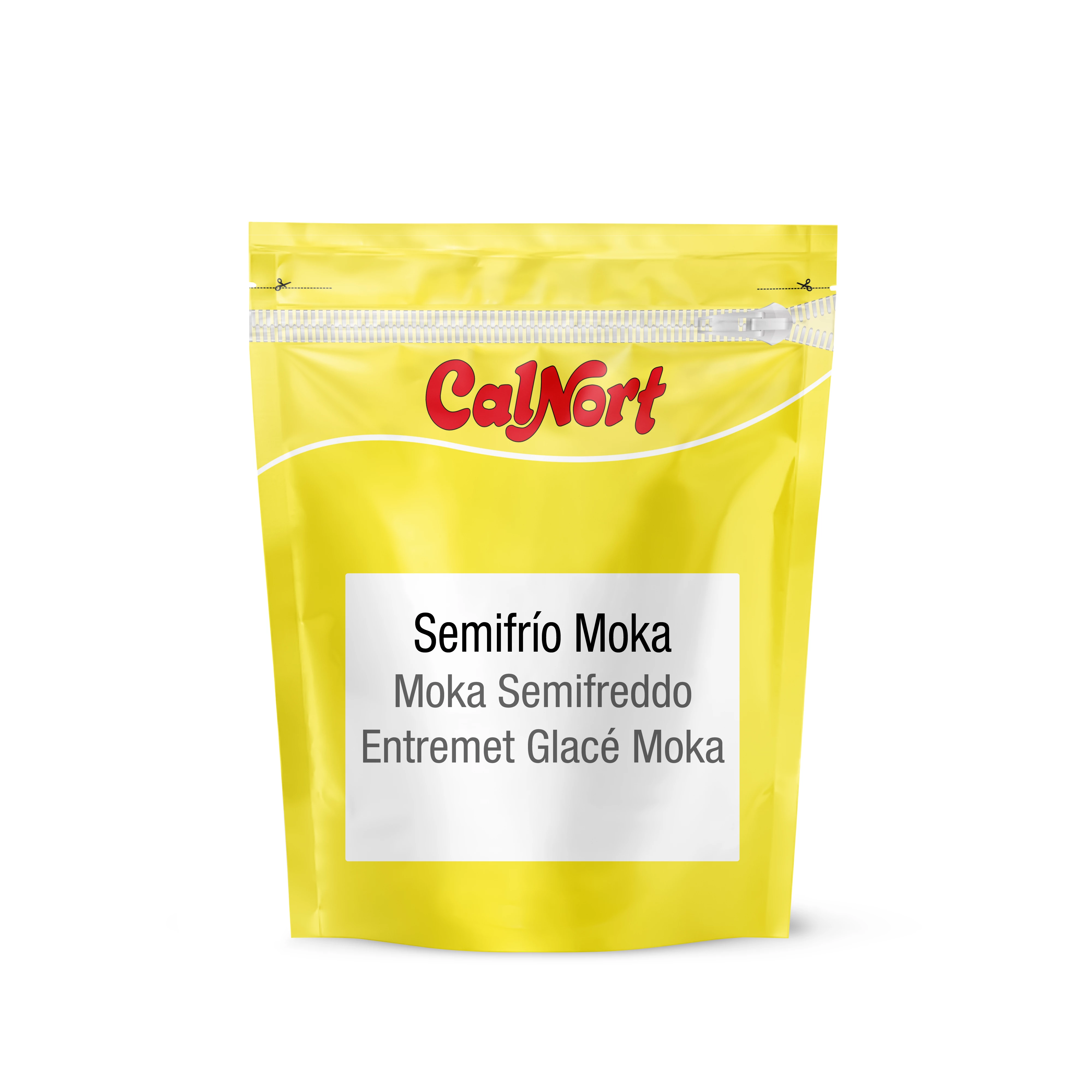 Bereiding van diepvriesdesserts Mokka-smaak 800 G - CALNORT