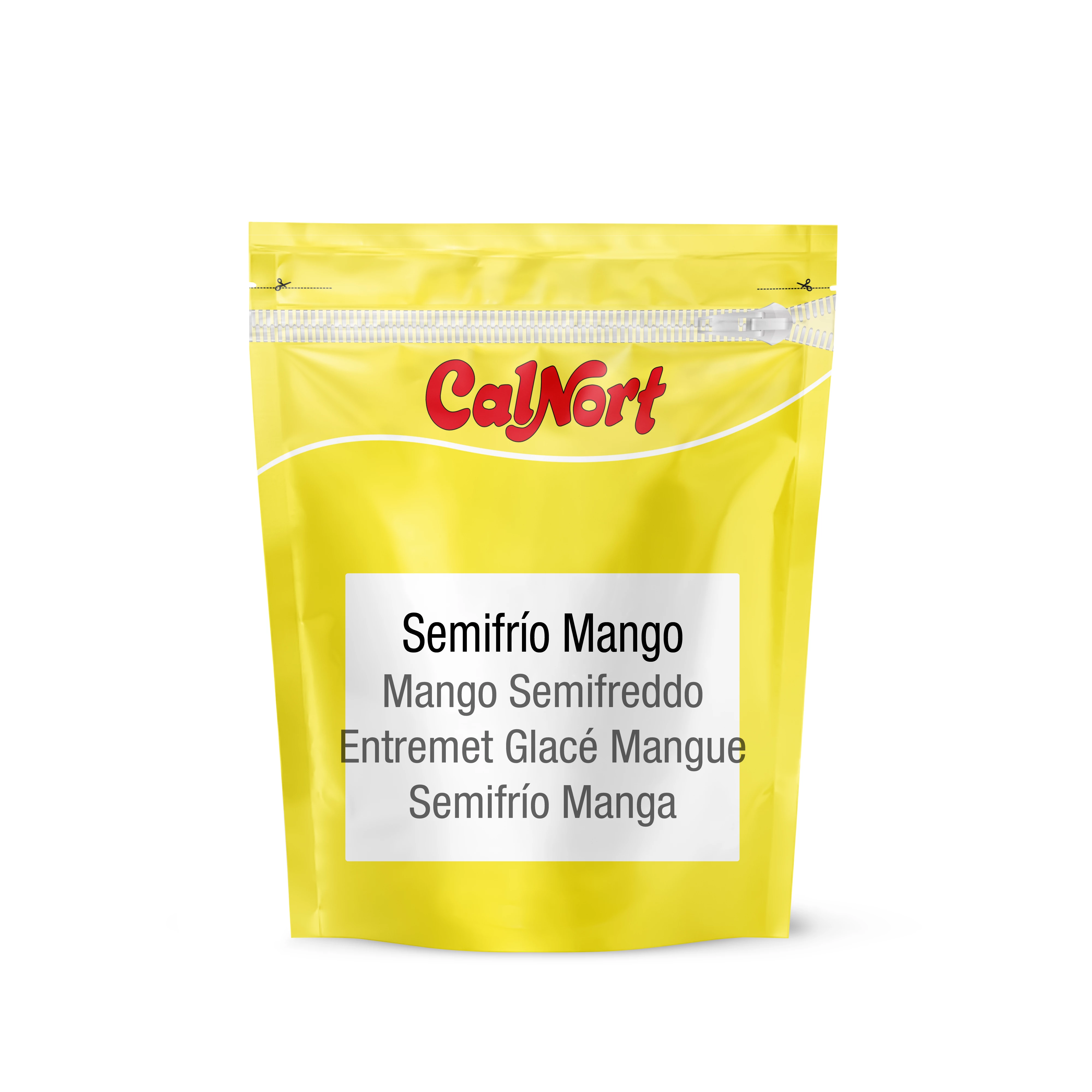 Preparação de Sobremesas Congeladas Sabor Manga 800 G - CALNORT