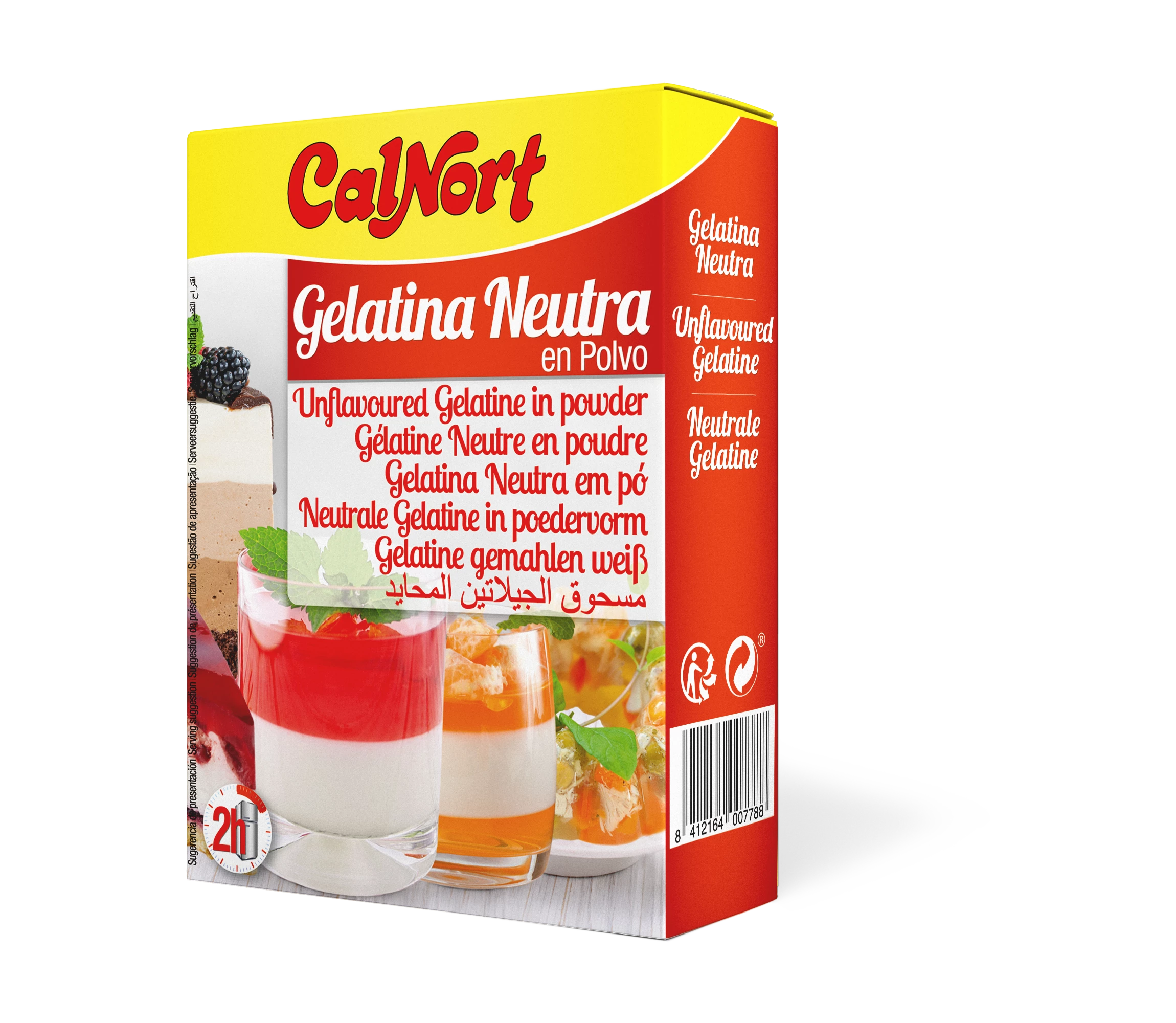 Gélatine En Poudre 2 X 10 G - CALNORT
