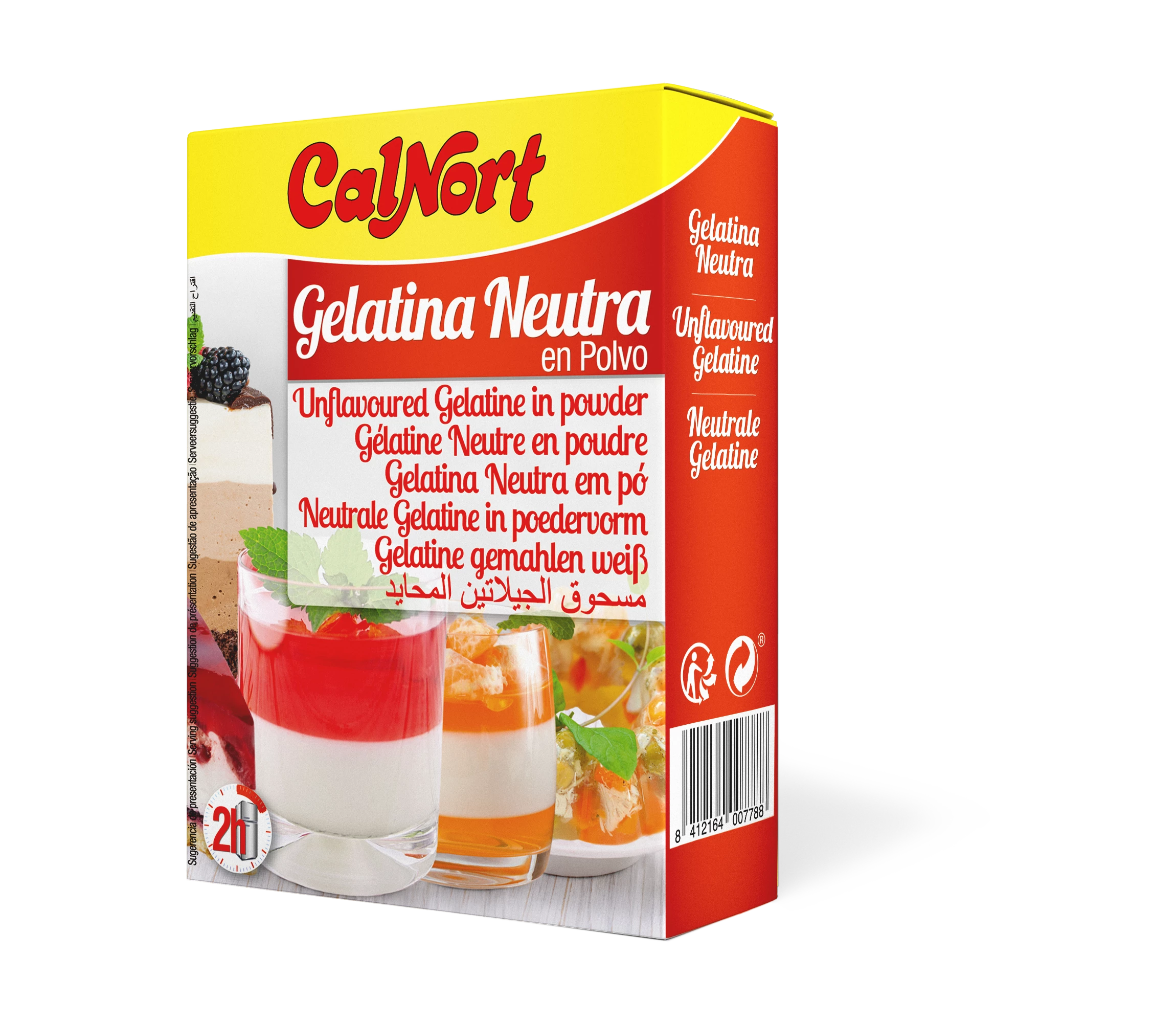 Gelatina En Polvo 2 X 10 G - CALNORT