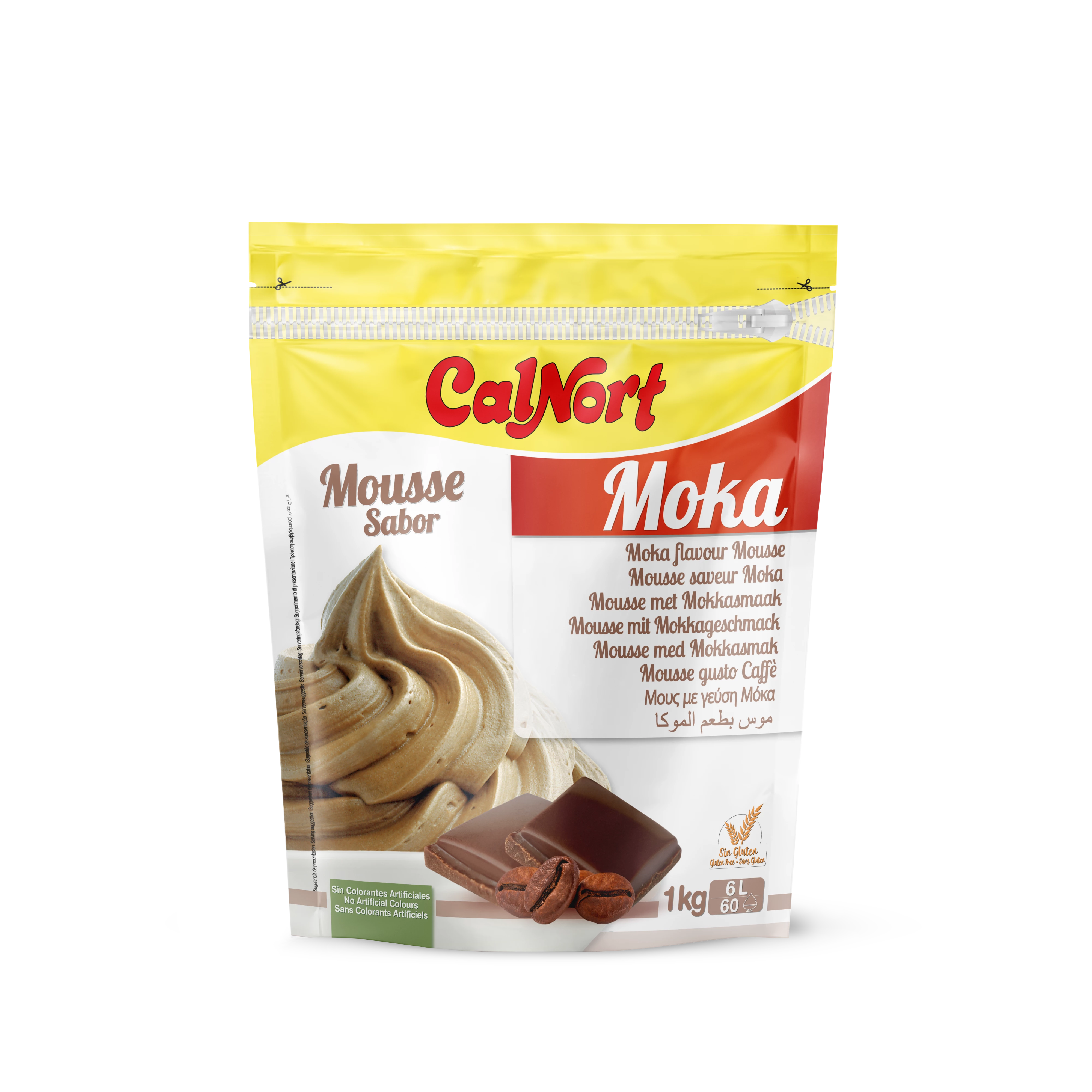 موس نكهة موكا 1 كجم - CALNORT