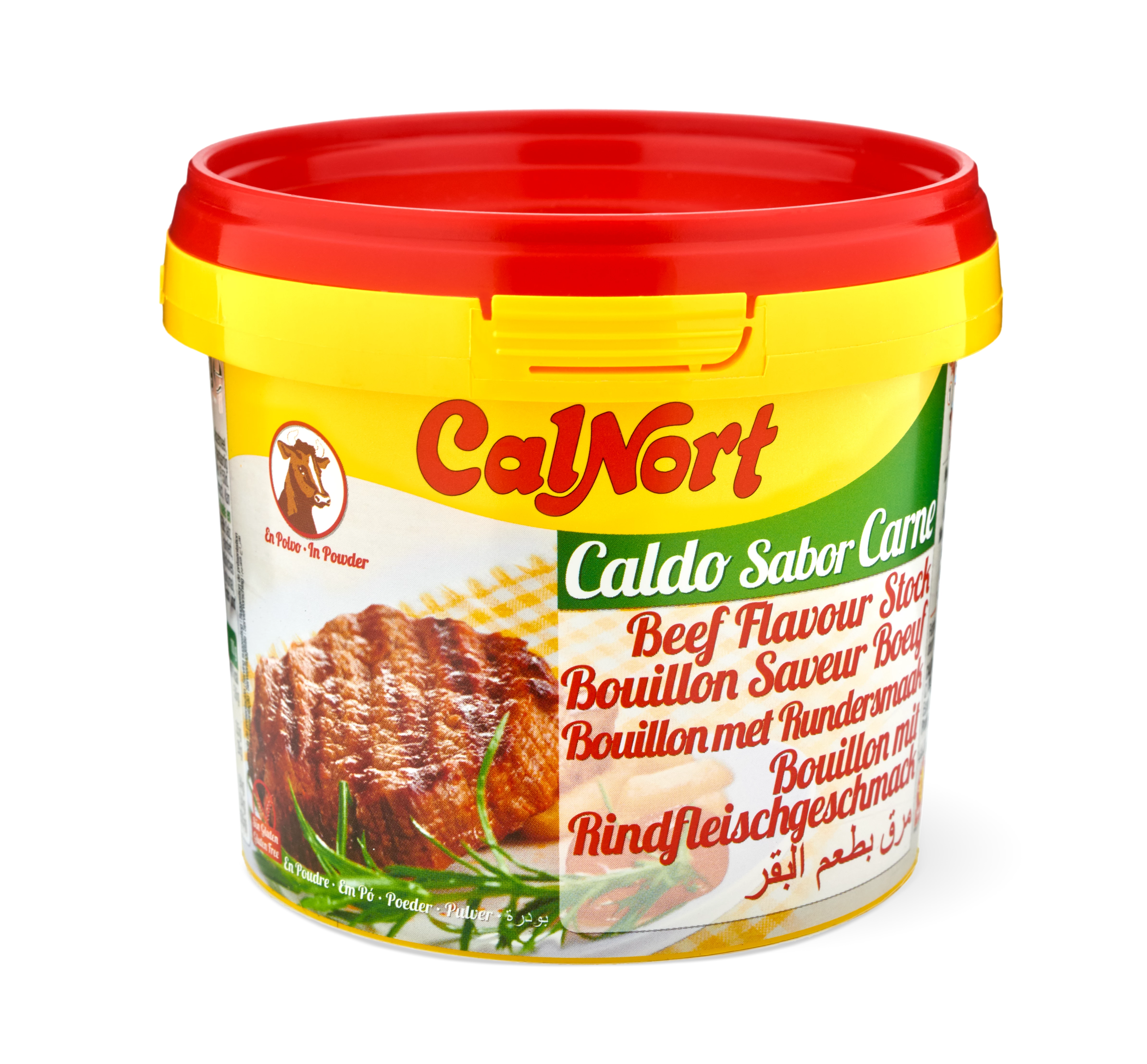 Beef Flavor Broth 250 G - CALNORT