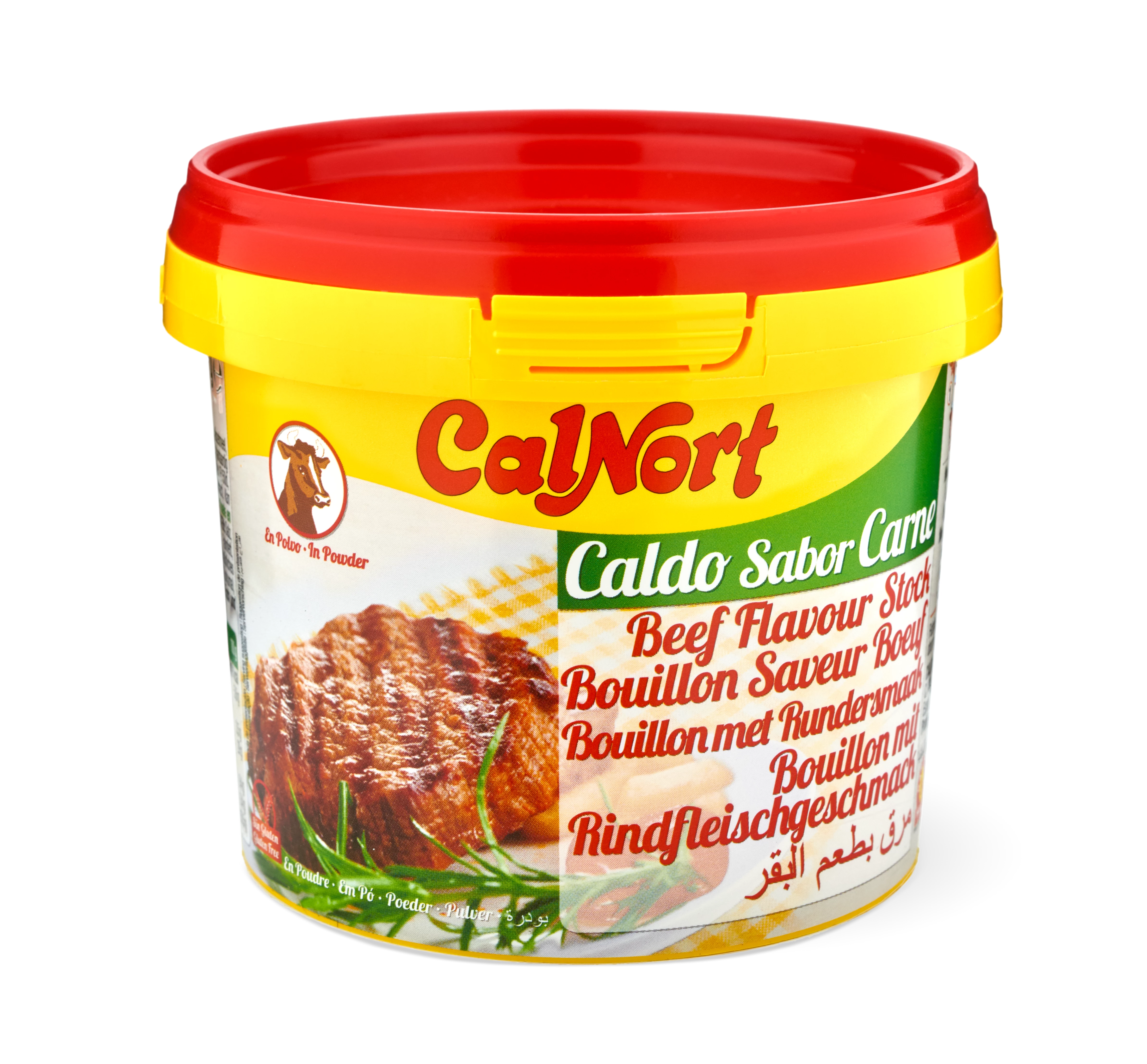 Говяжий бульон со вкусом 250 г - CALNORT