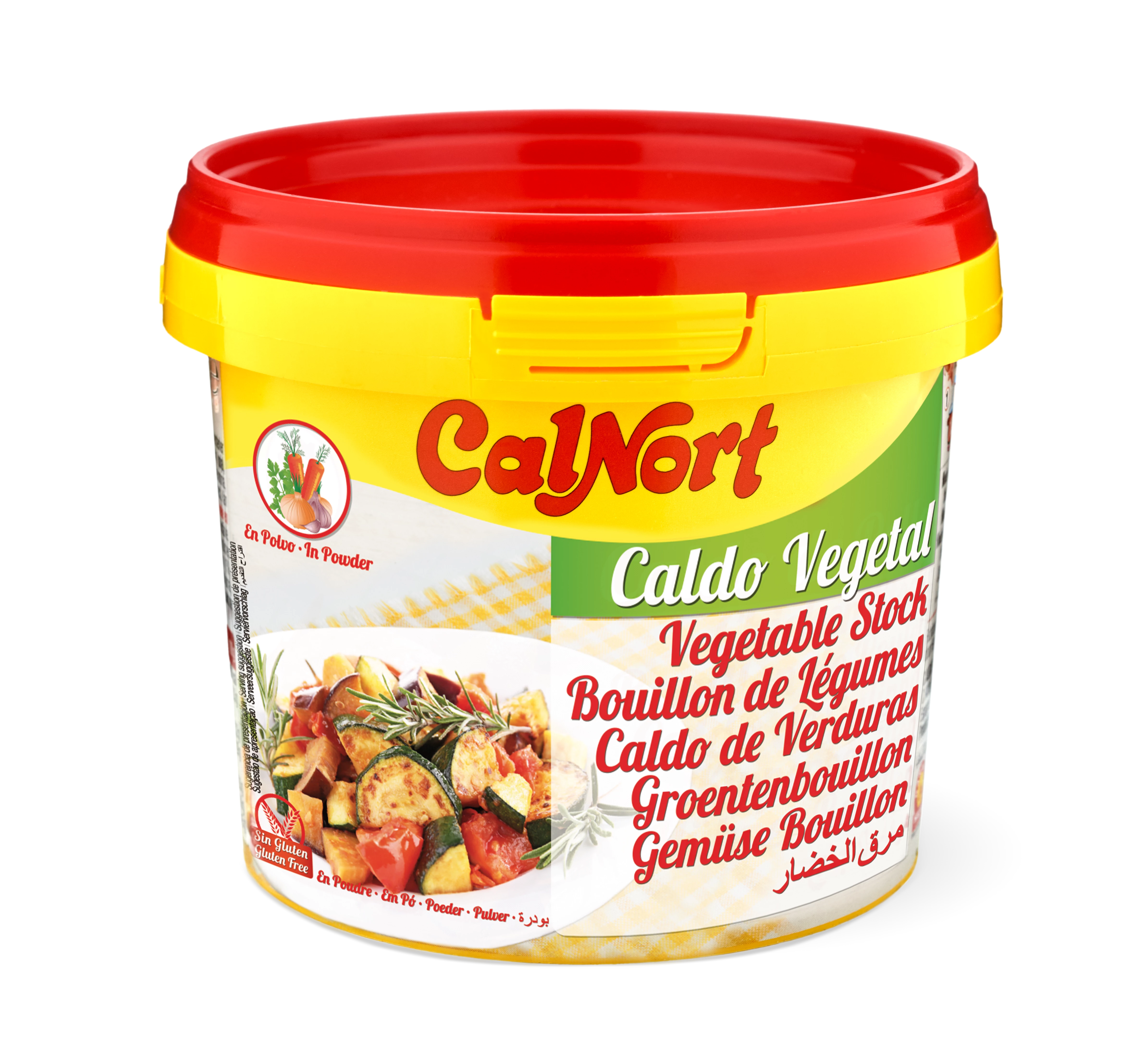 Caldo de Legumes 250 G - CALNORT