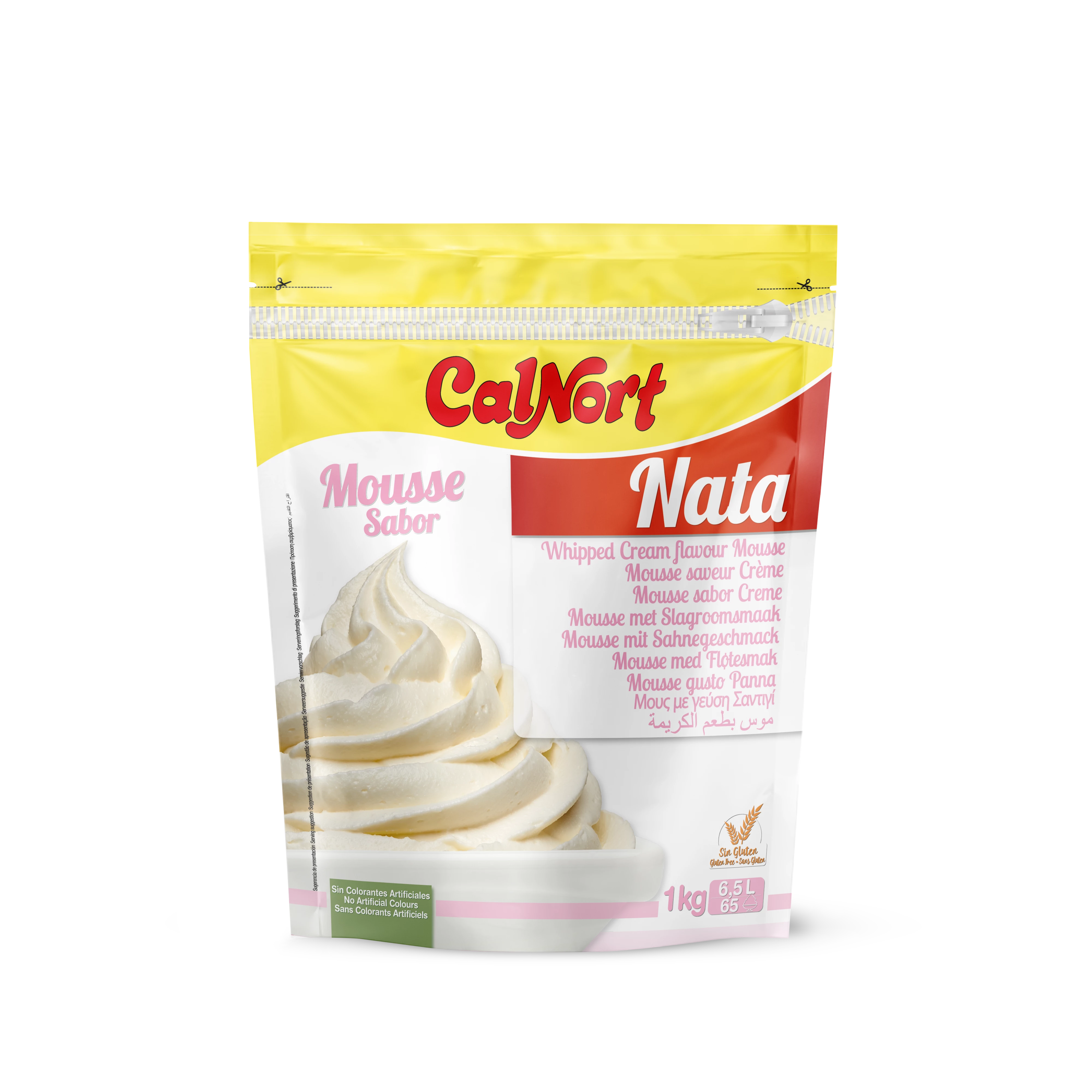 奶油味慕斯1公斤 - CALNORT