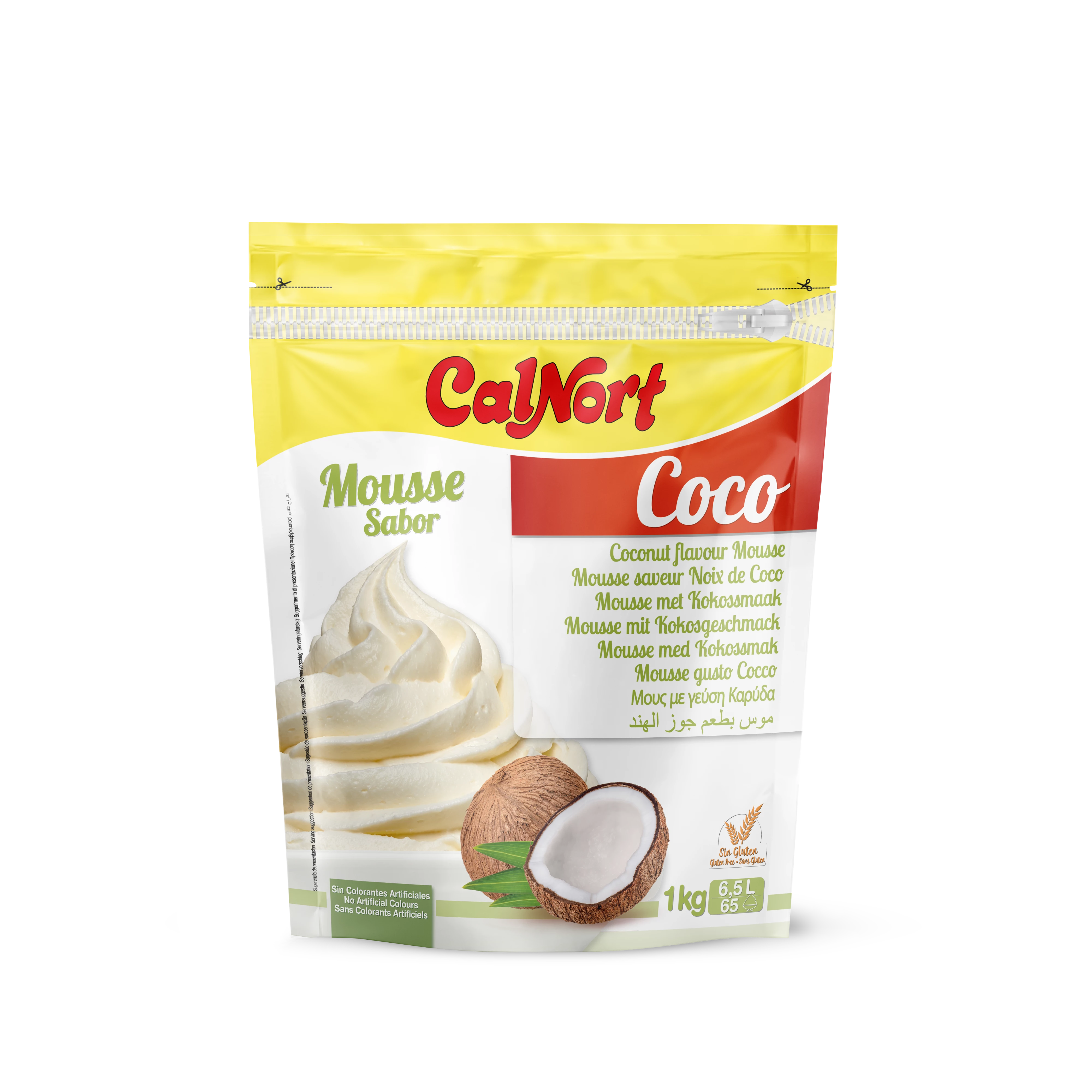 Coconut Flavor Mousse 1 Kg - CALNORT