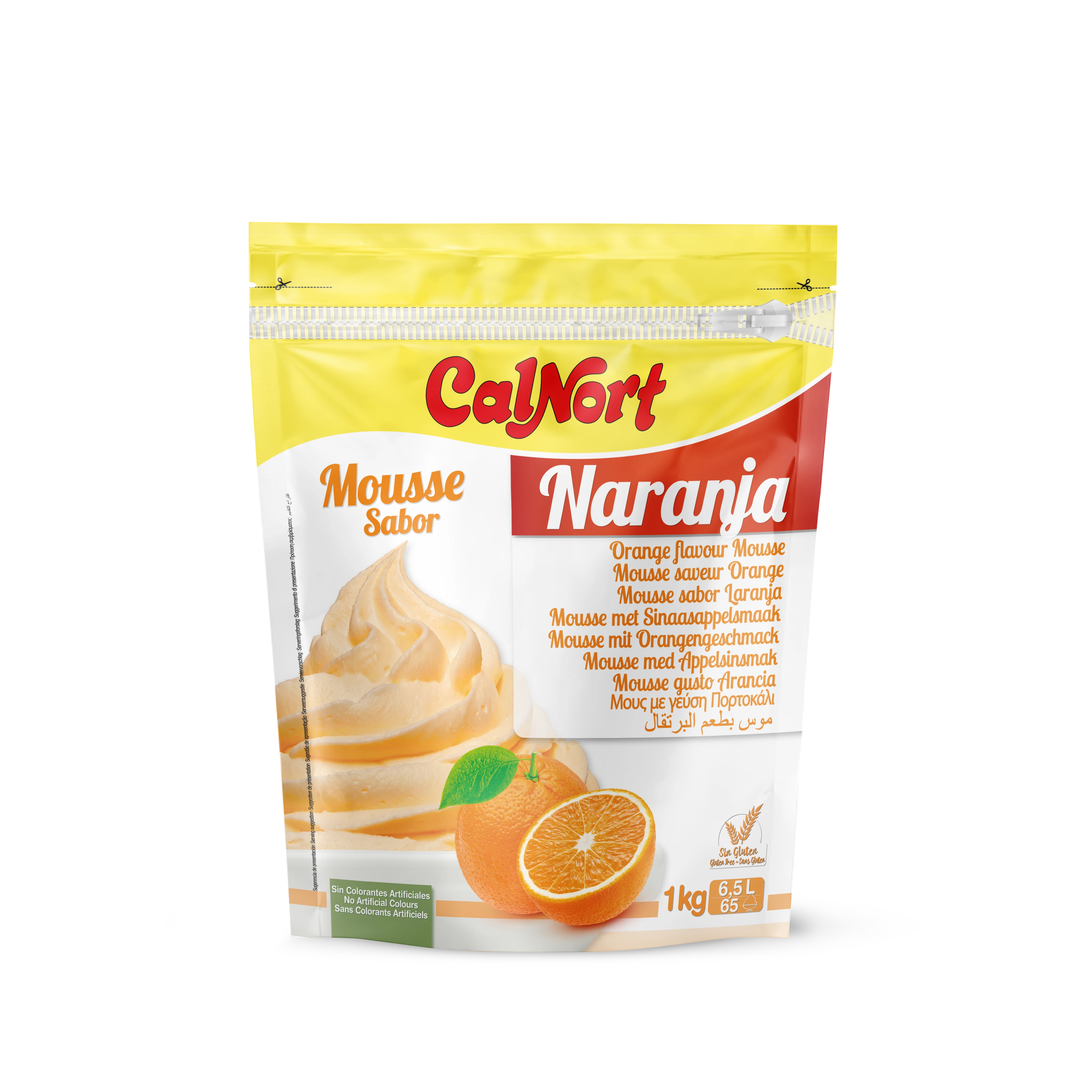 Mousse Sabor Naranja 1 Kg - CALNORT