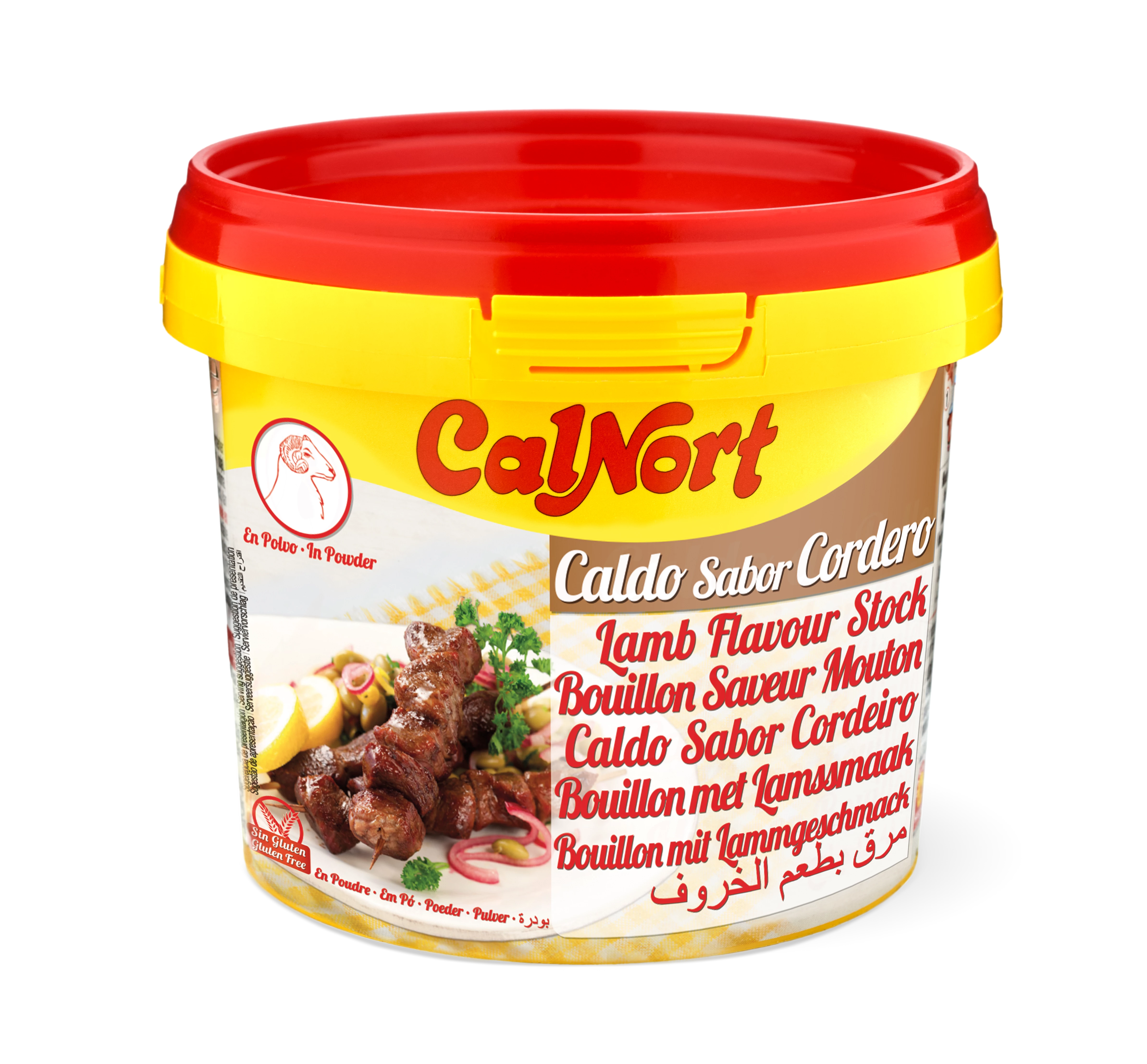 Caldo Sabor Ovelha 250 G - CALNORT